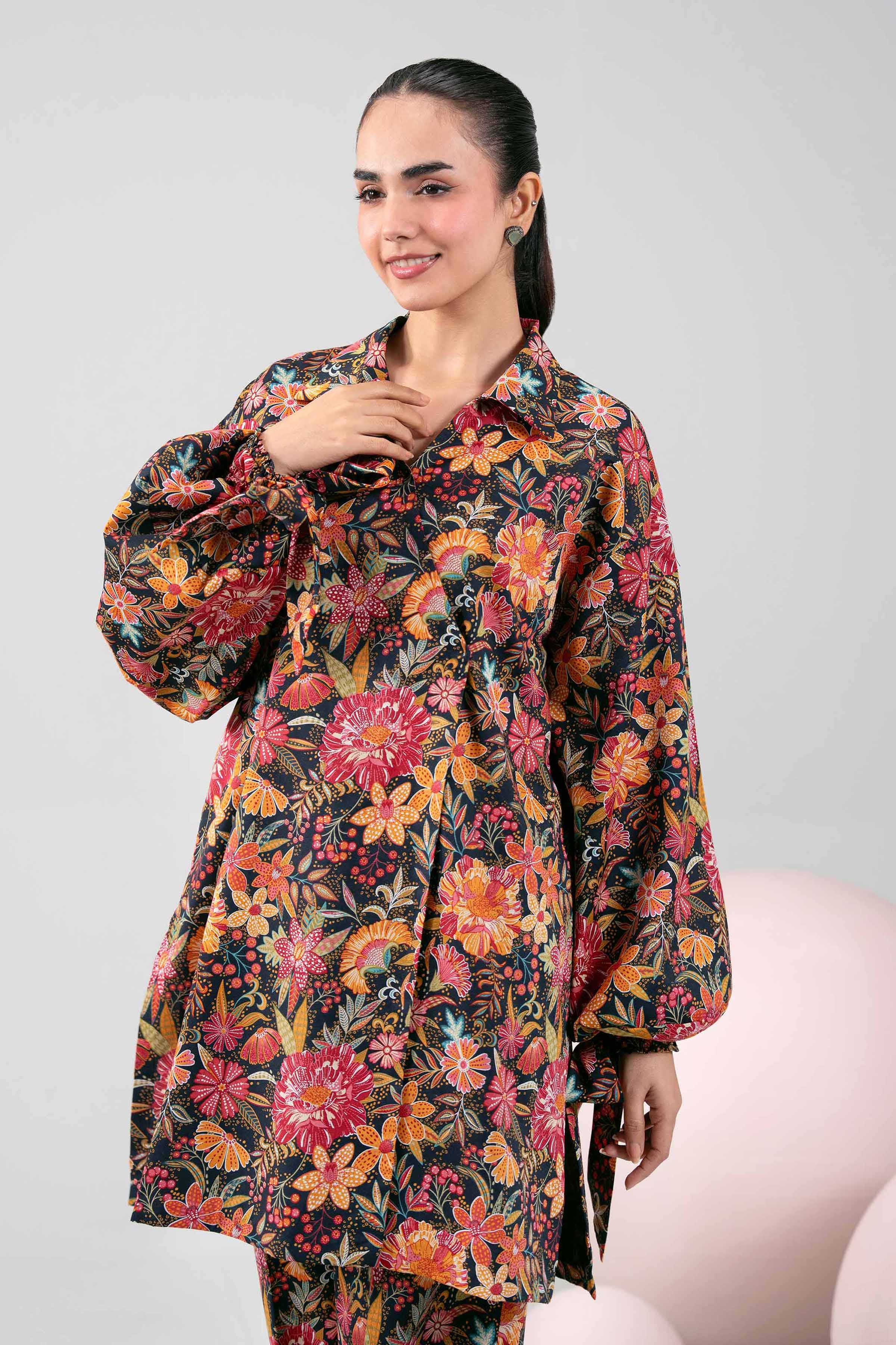 1 Piece - Printed Loose Fabric - 42602282