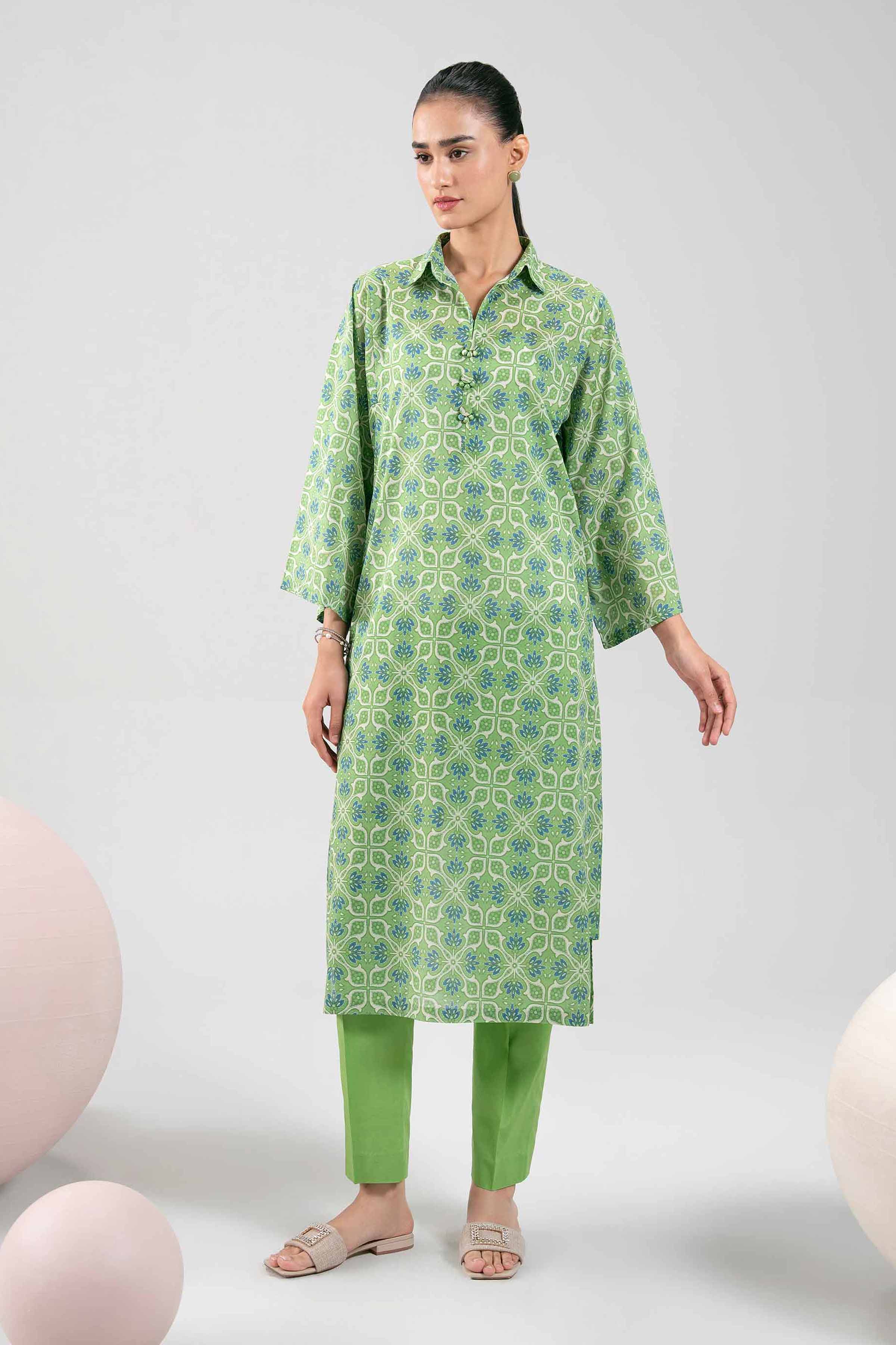 1 Piece - Printed Loose Fabric - 42602285