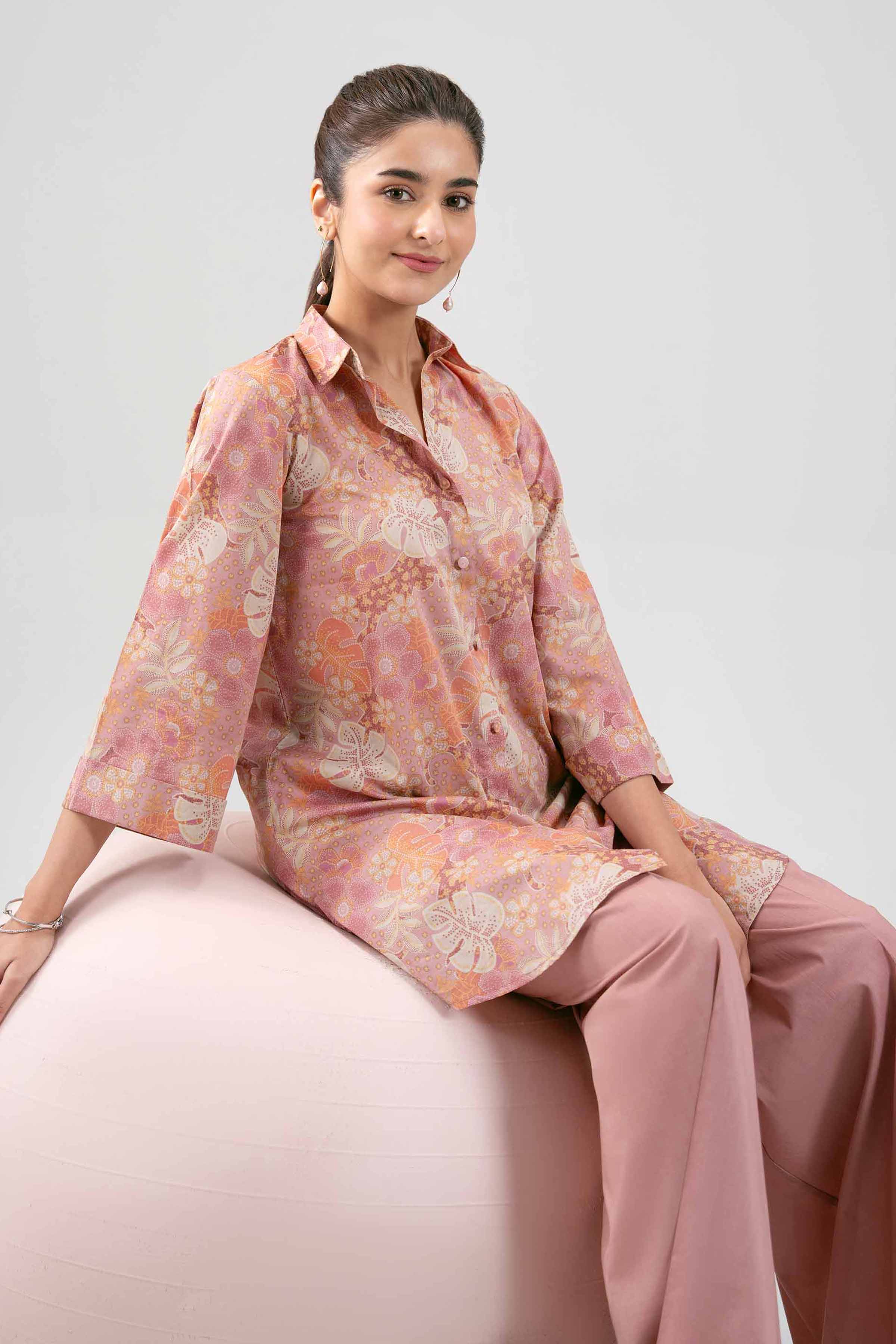 1 Piece - Printed Loose Fabric - 42602287