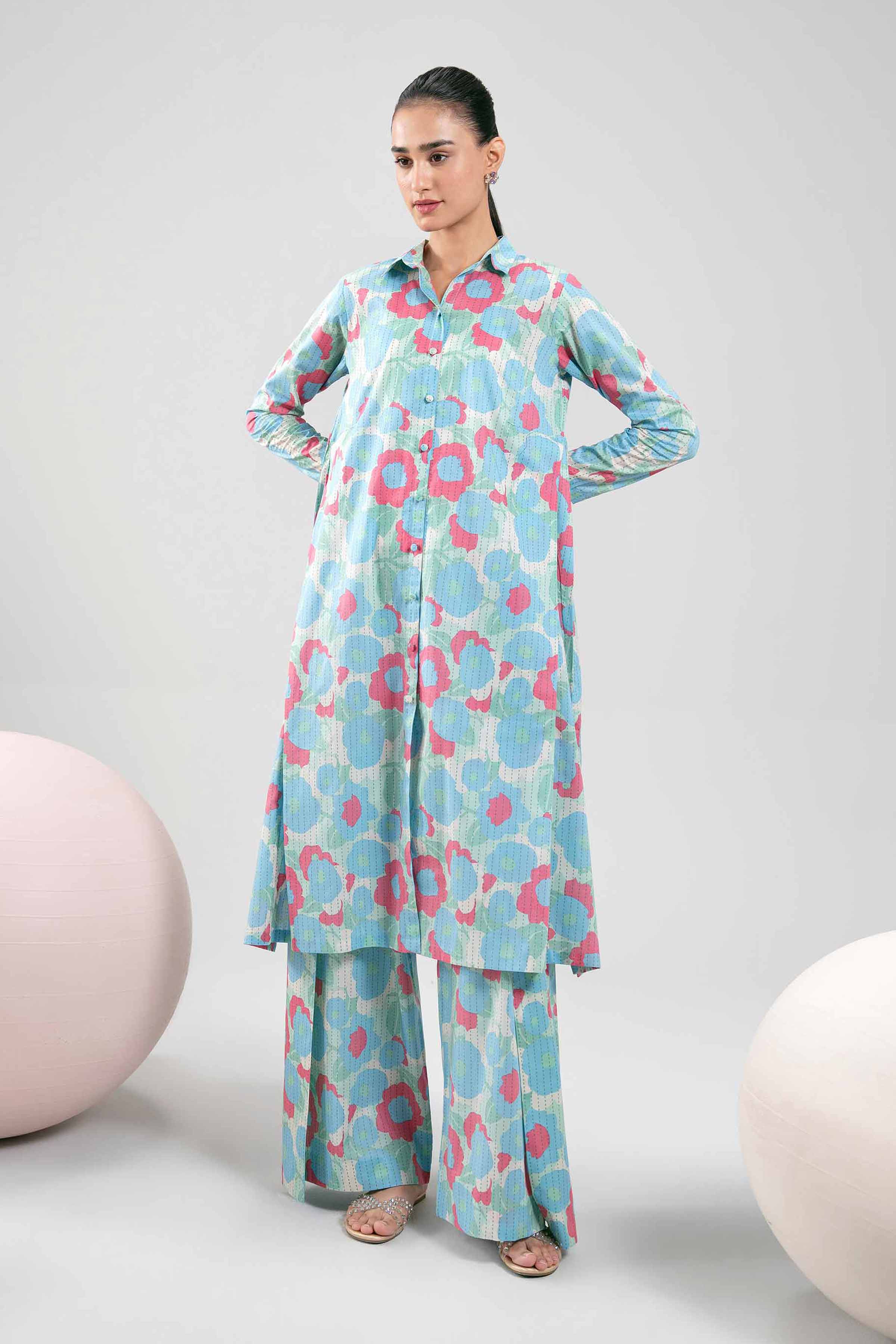 1 Piece - Printed Loose Fabric - 42602288