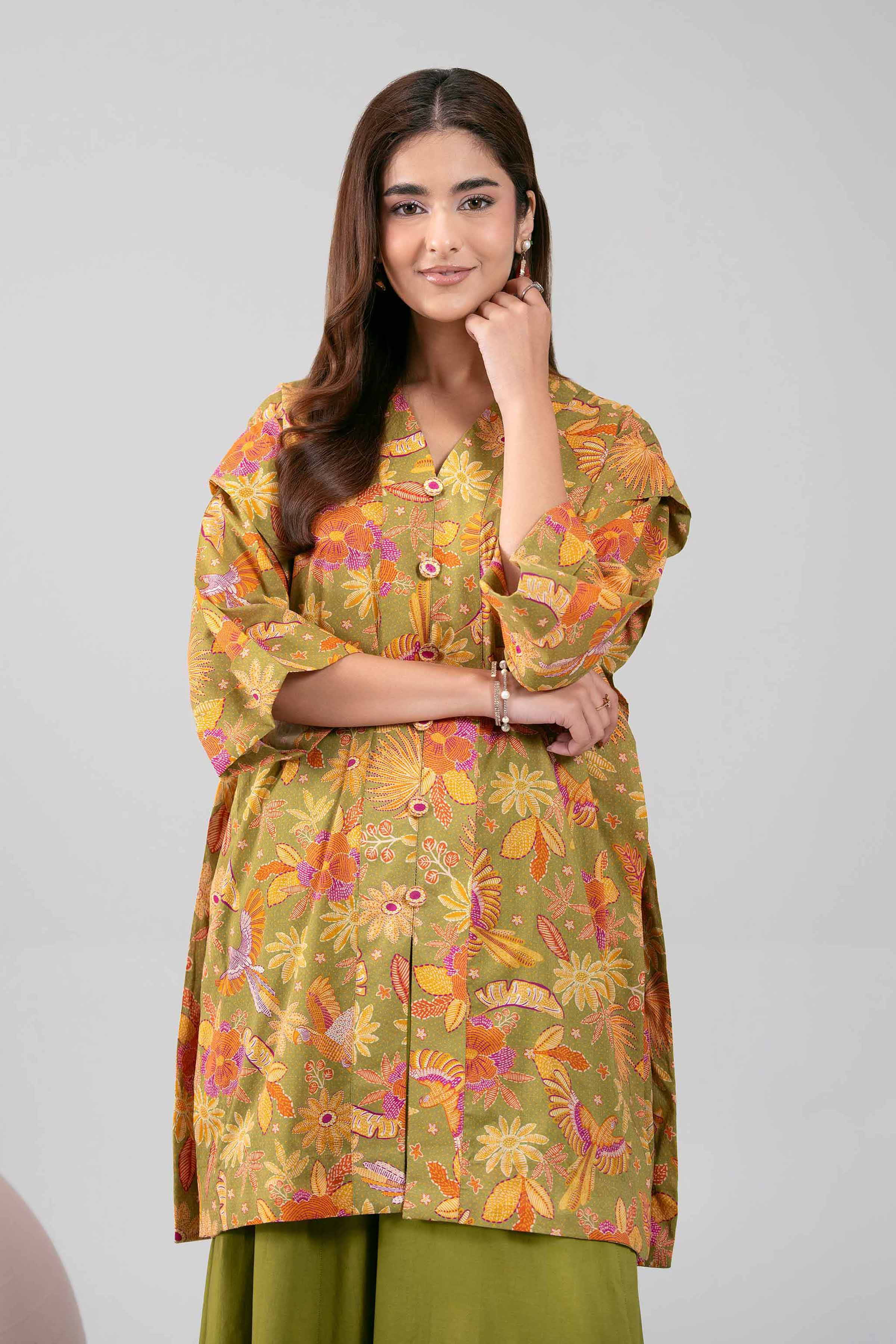 1 Piece - Printed Loose Fabric - 42602289