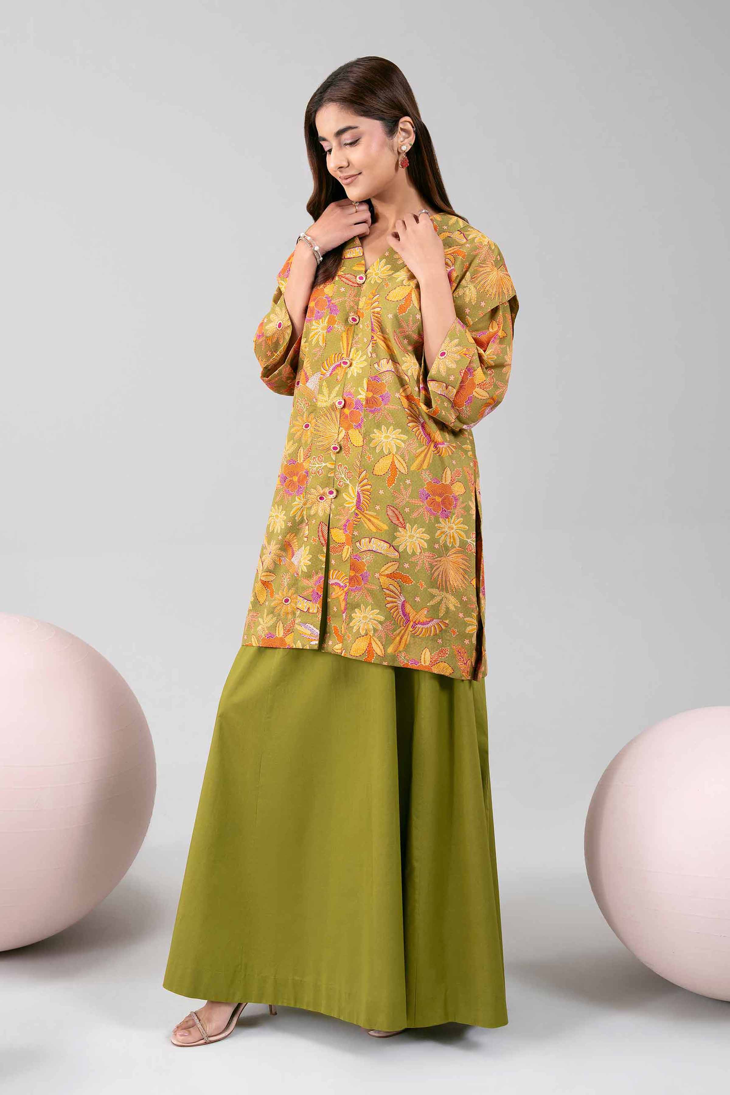 1 Piece - Printed Loose Fabric - 42602289