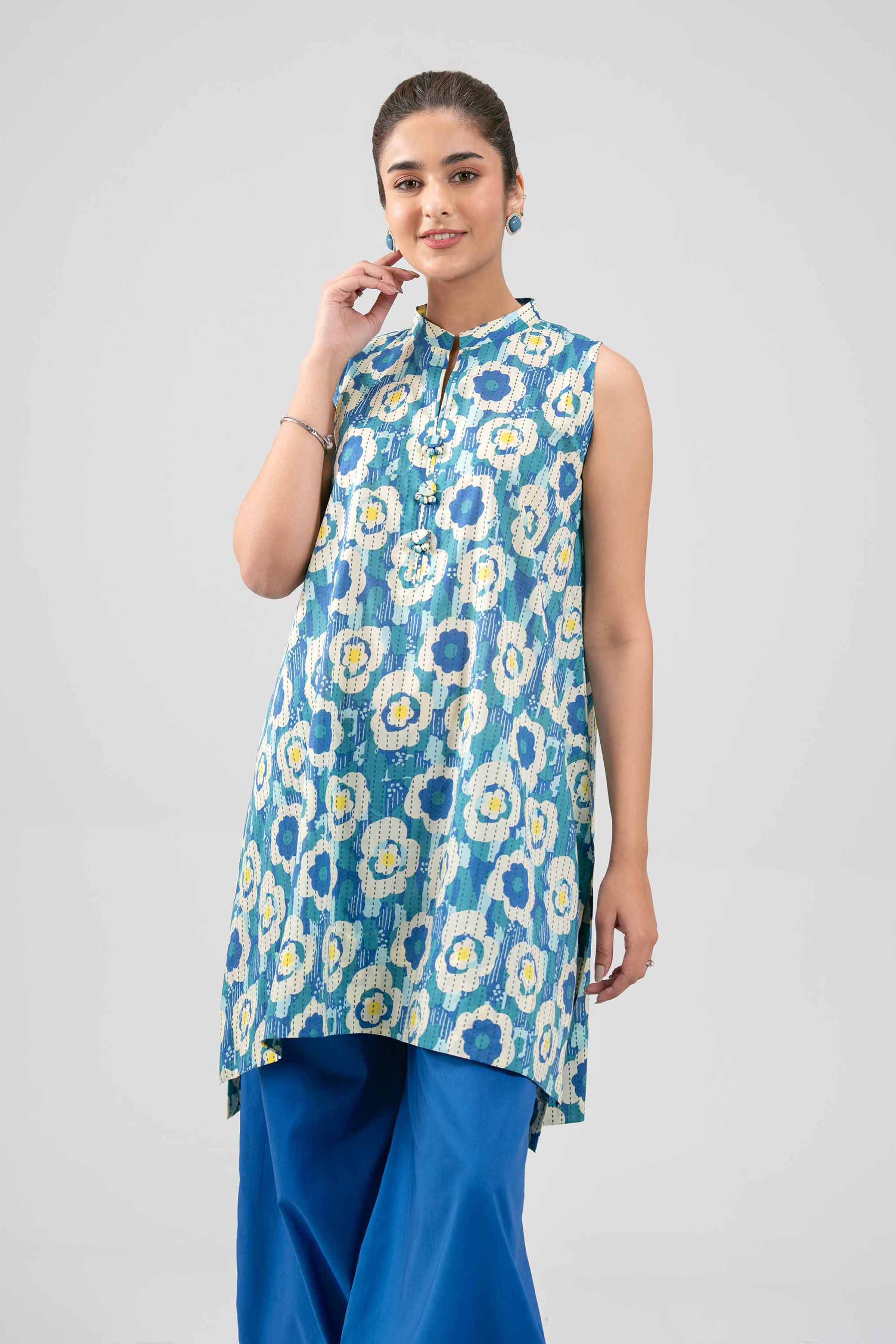 1 Piece - Printed Loose Fabric - 42602290