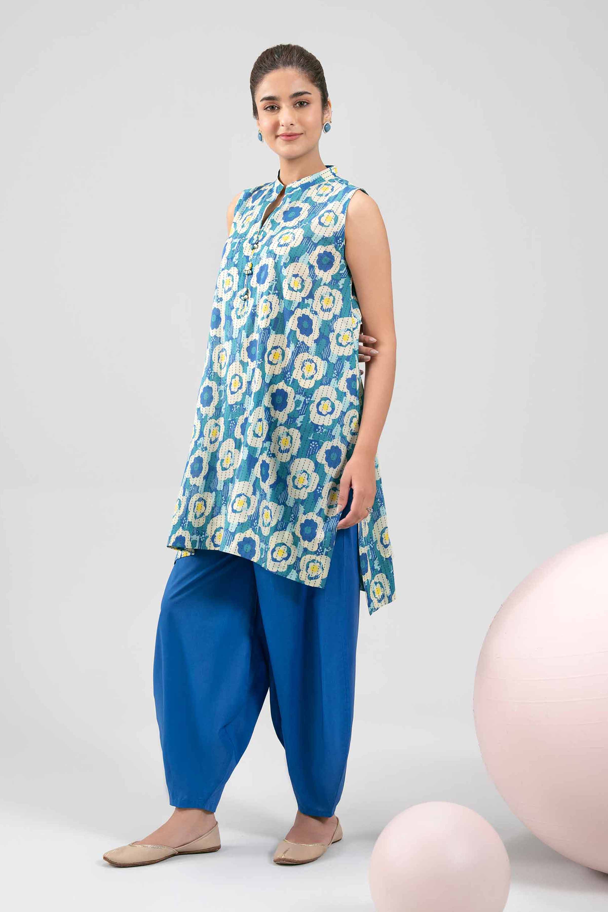 1 Piece - Printed Loose Fabric - 42602290