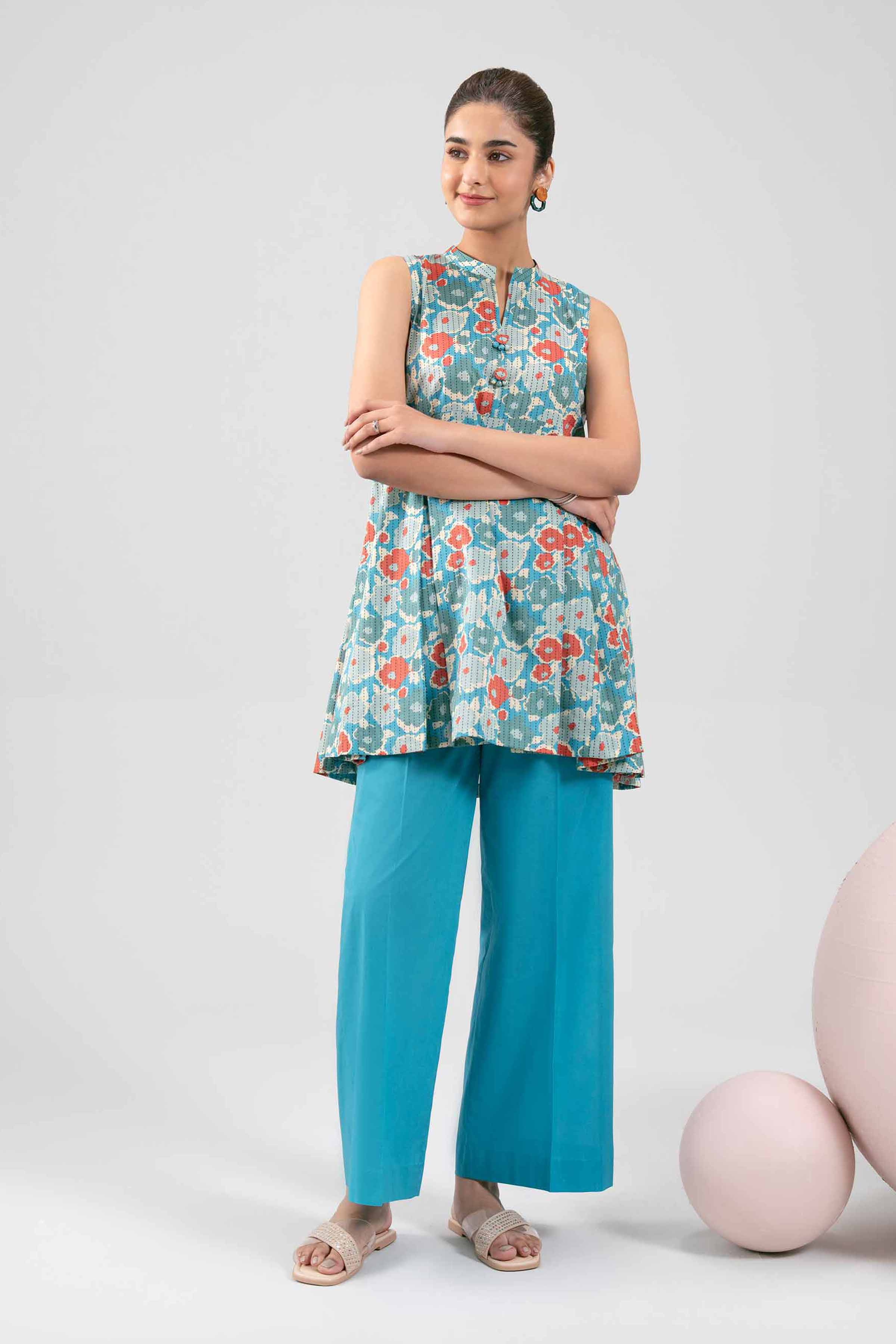 1 Piece - Printed Loose Fabric - 42602291