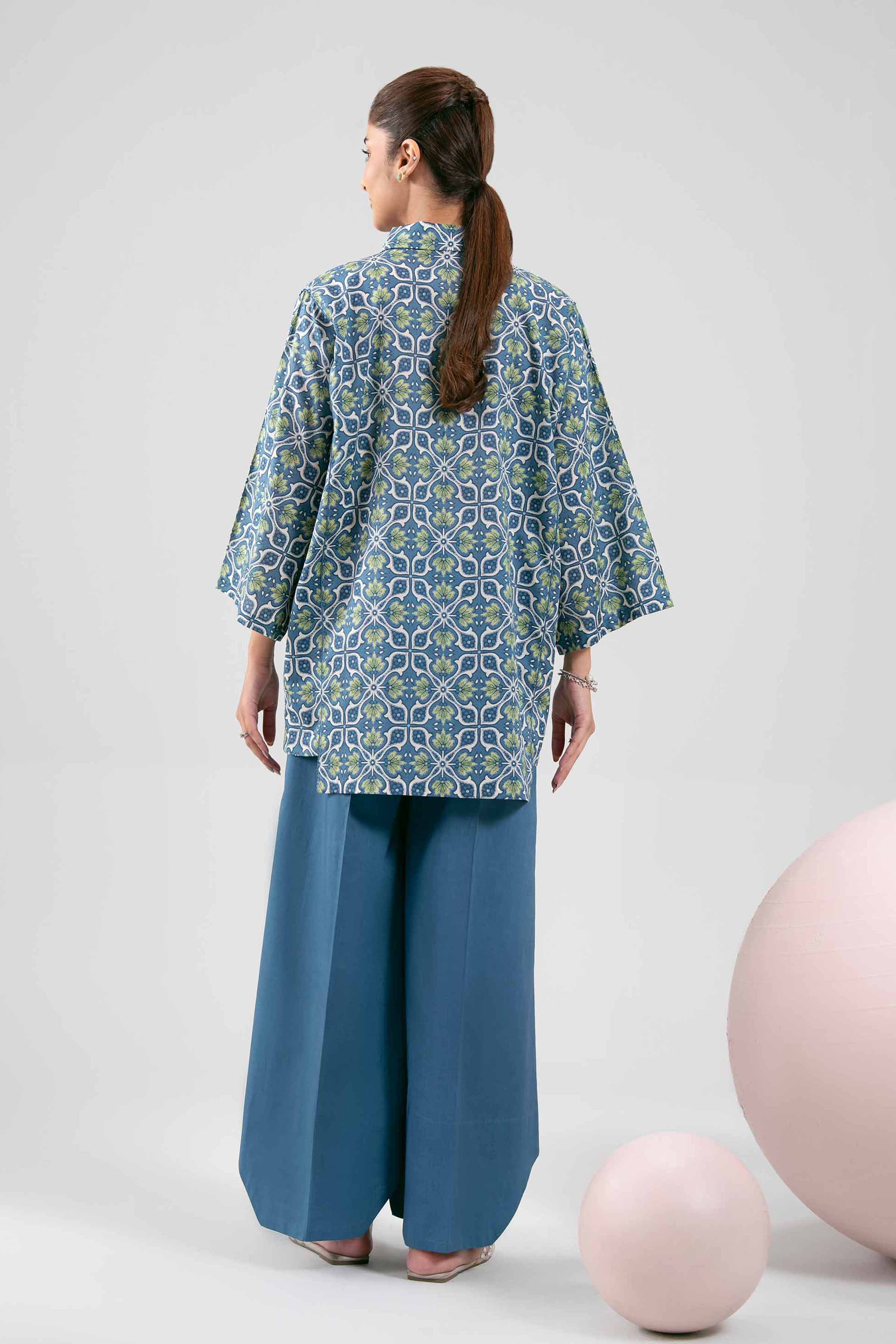 1 Piece - Printed Loose Fabric - 42602293