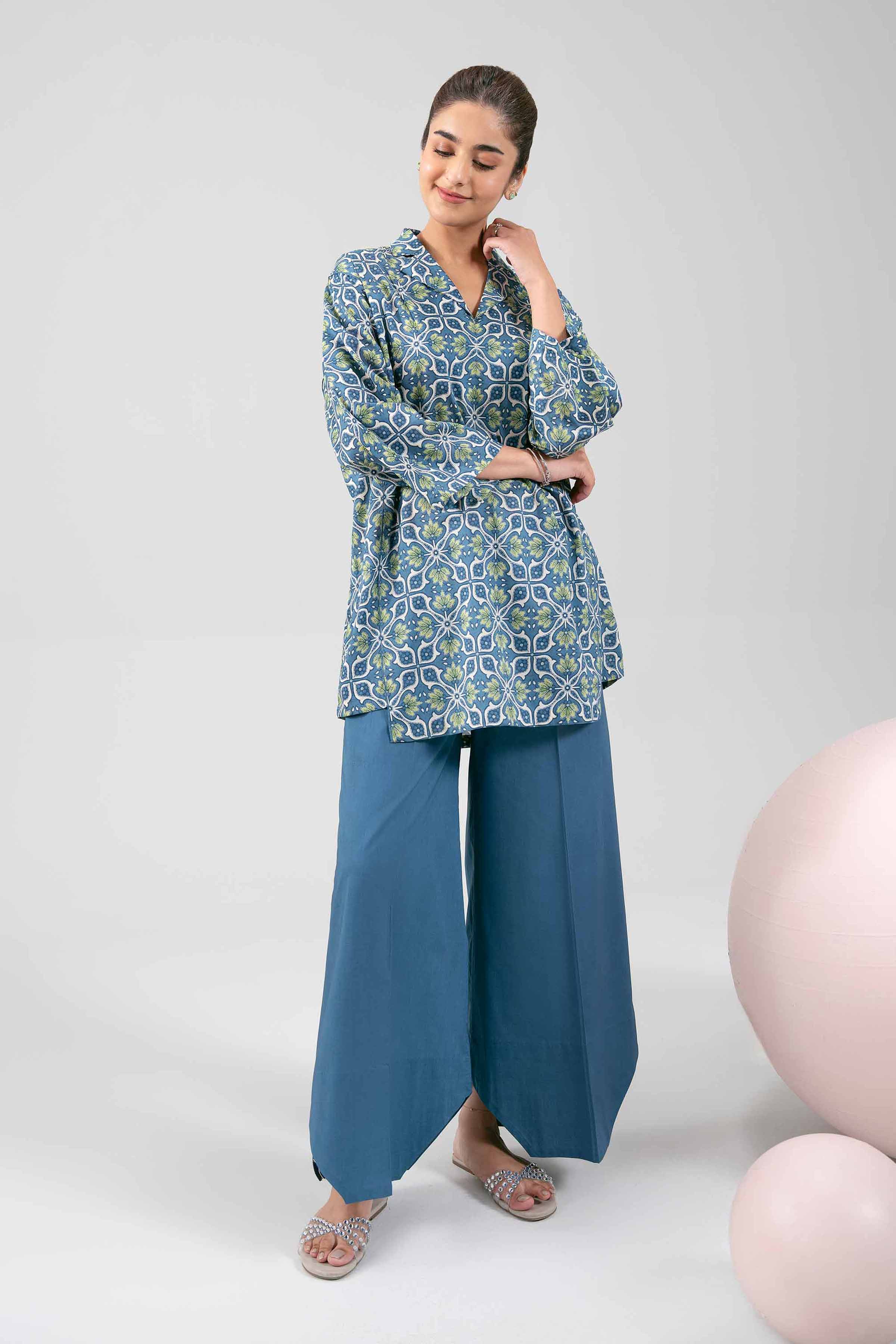 1 Piece - Printed Loose Fabric - 42602293