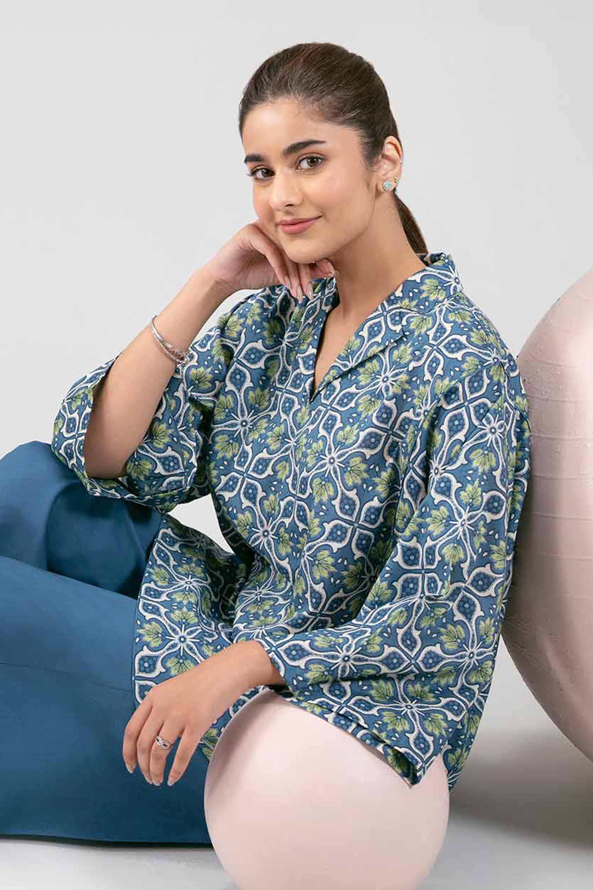 1 Piece - Printed Loose Fabric - 42602293