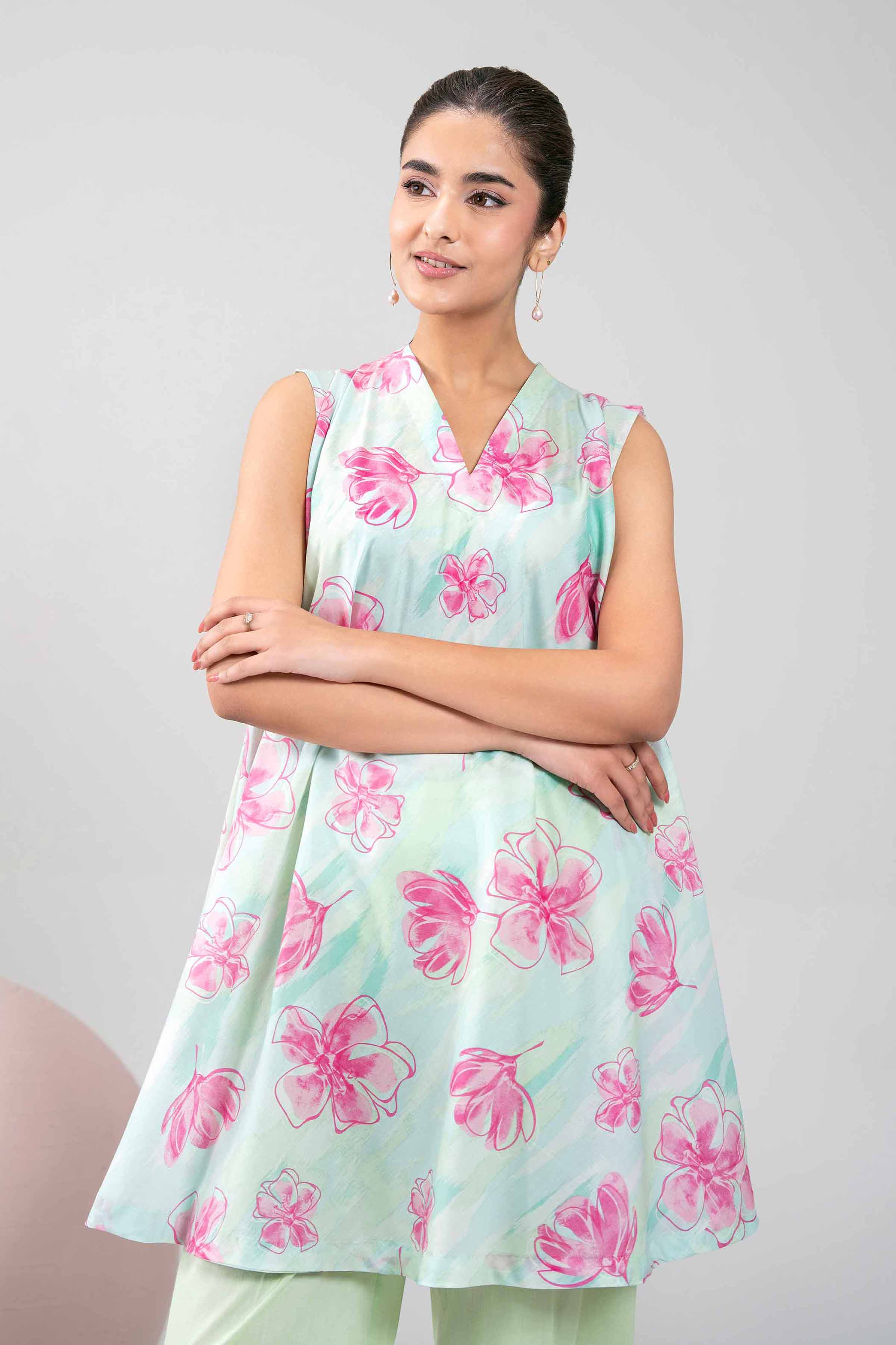 1 Piece - Printed Loose Fabric - 42602294