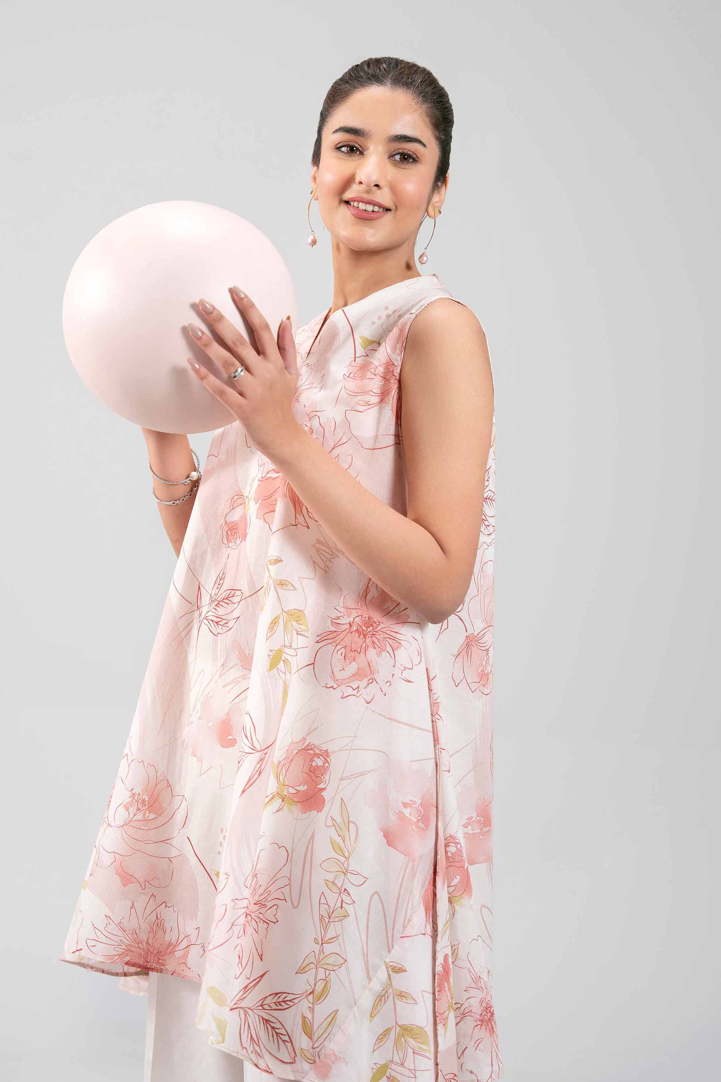 1 Piece - Printed Loose Fabric - 42602295