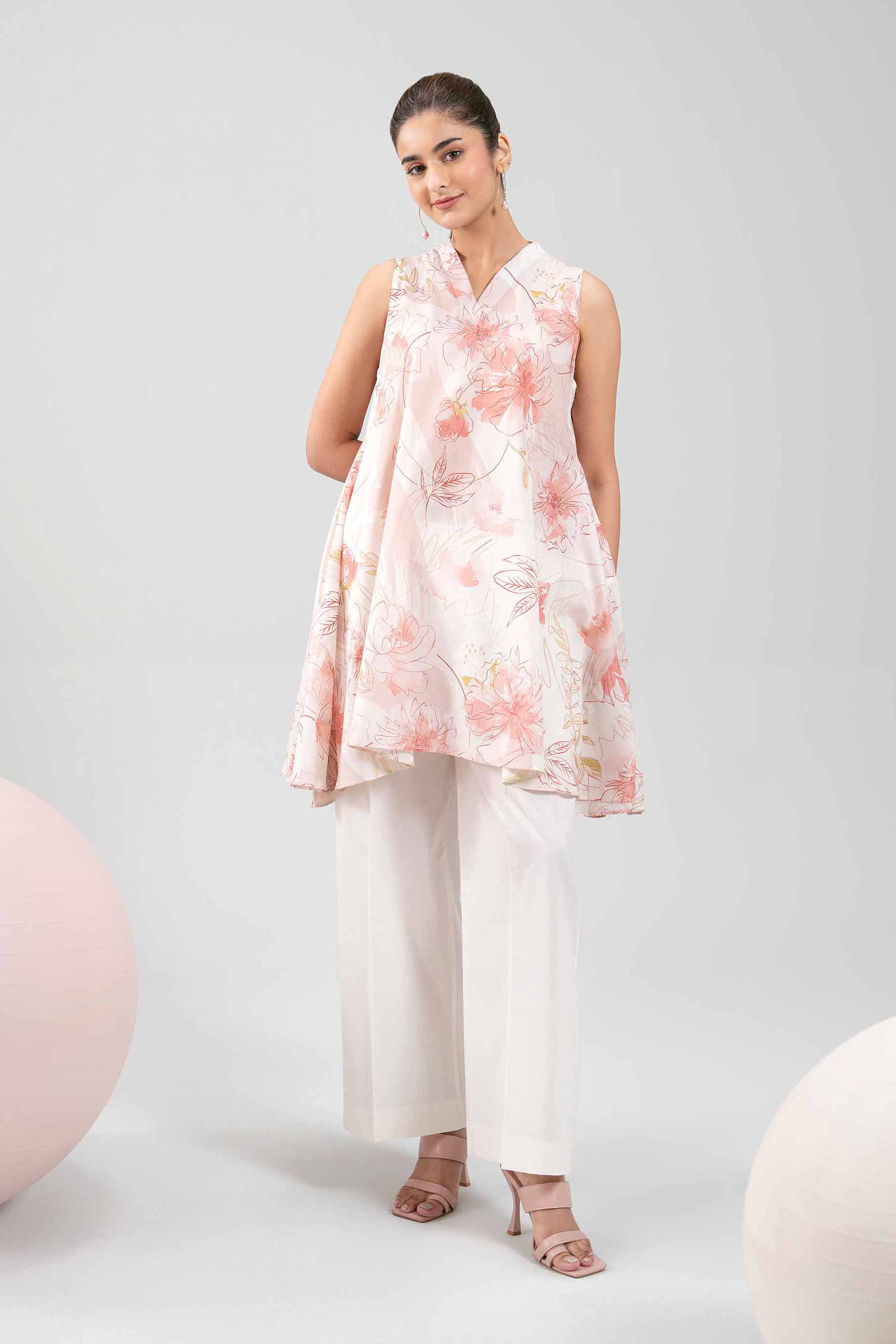 1 Piece - Printed Loose Fabric - 42602295