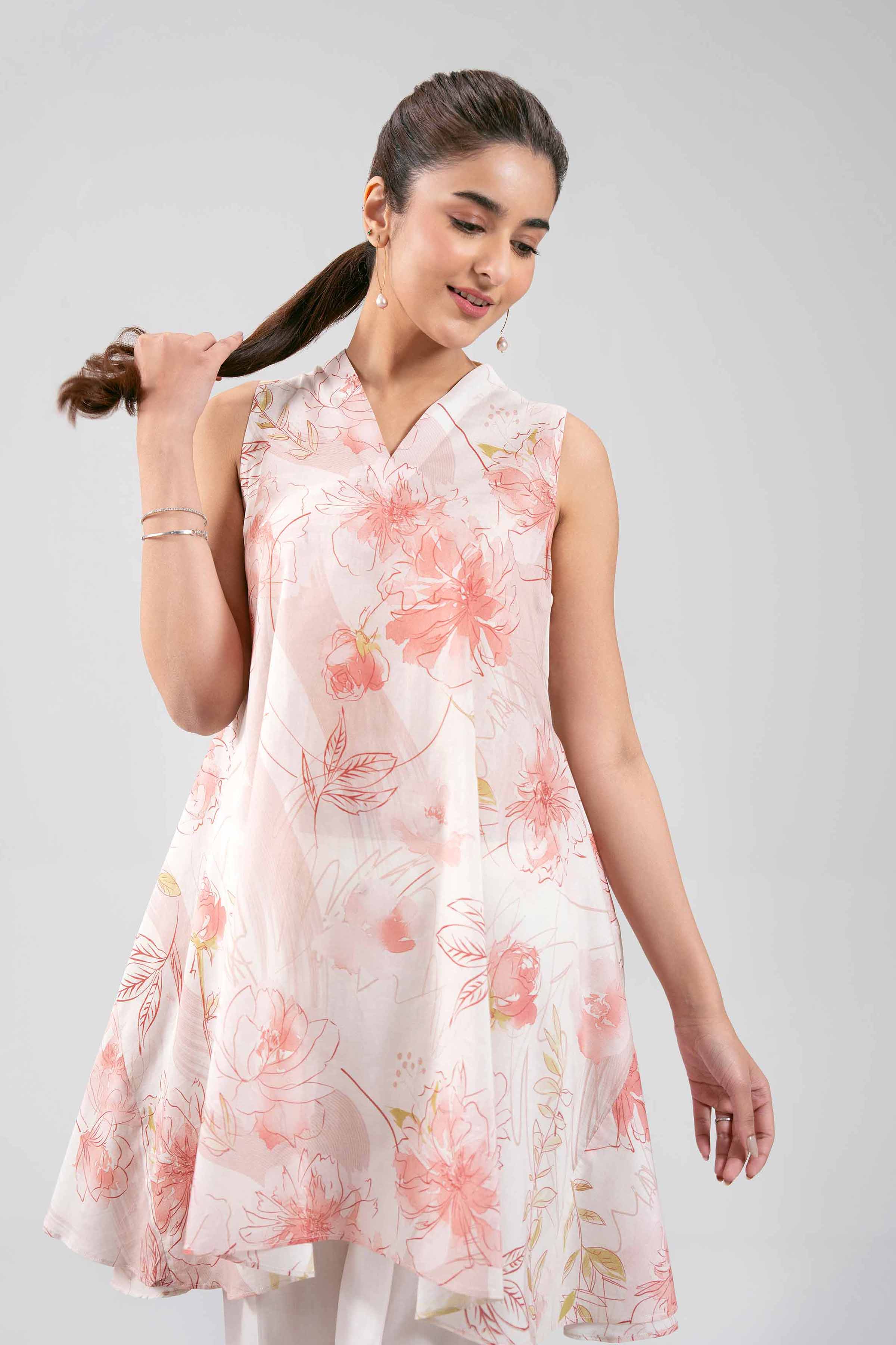 1 Piece - Printed Loose Fabric - 42602295