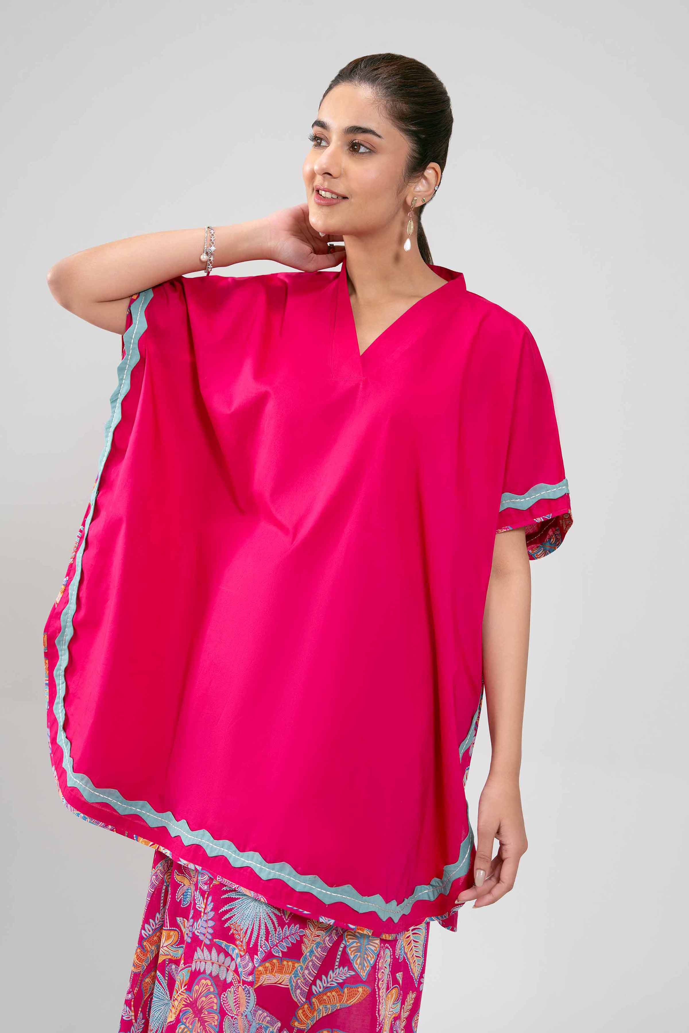 1 Piece - Printed Loose Fabric - 42602296