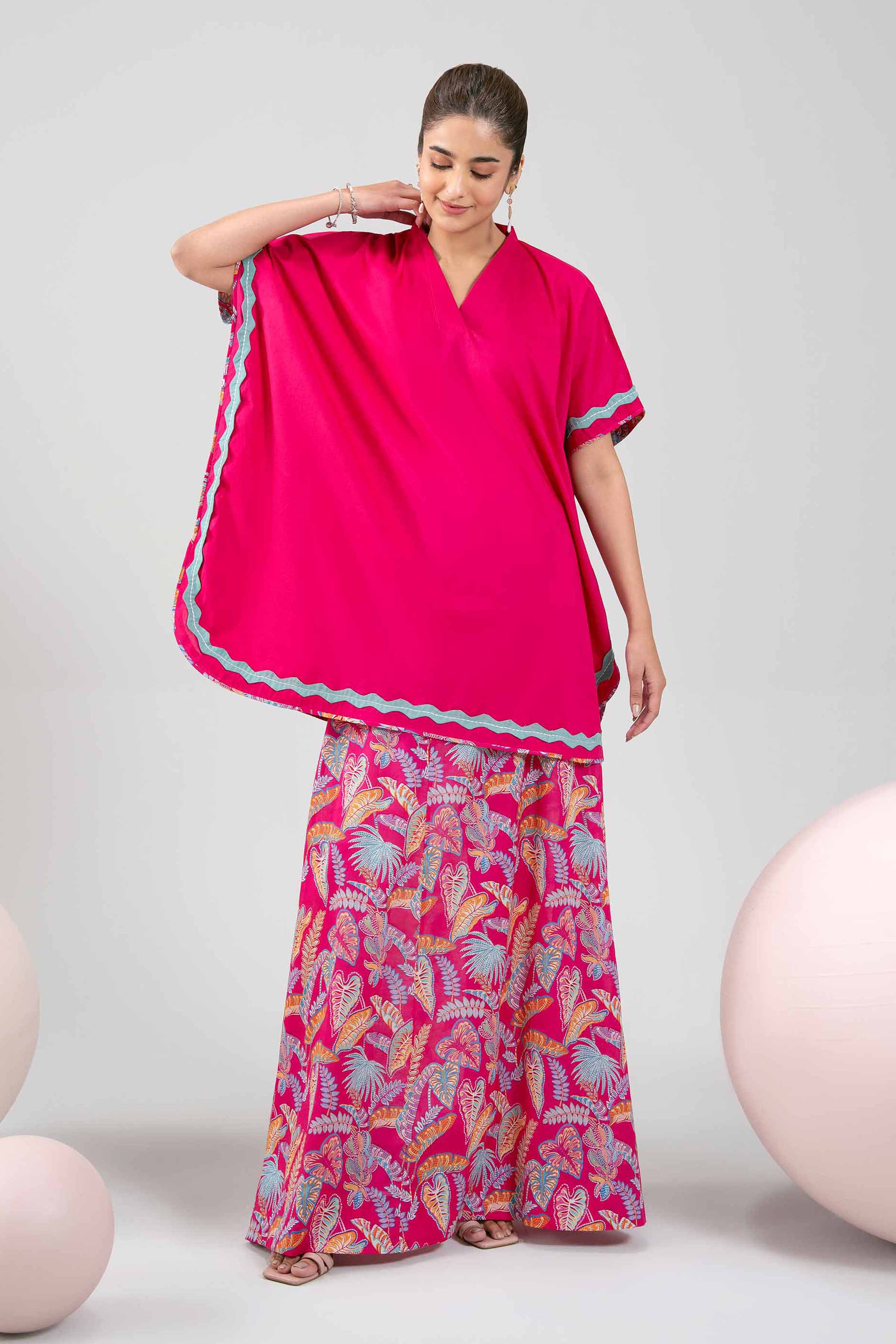 1 Piece - Printed Loose Fabric - 42602296