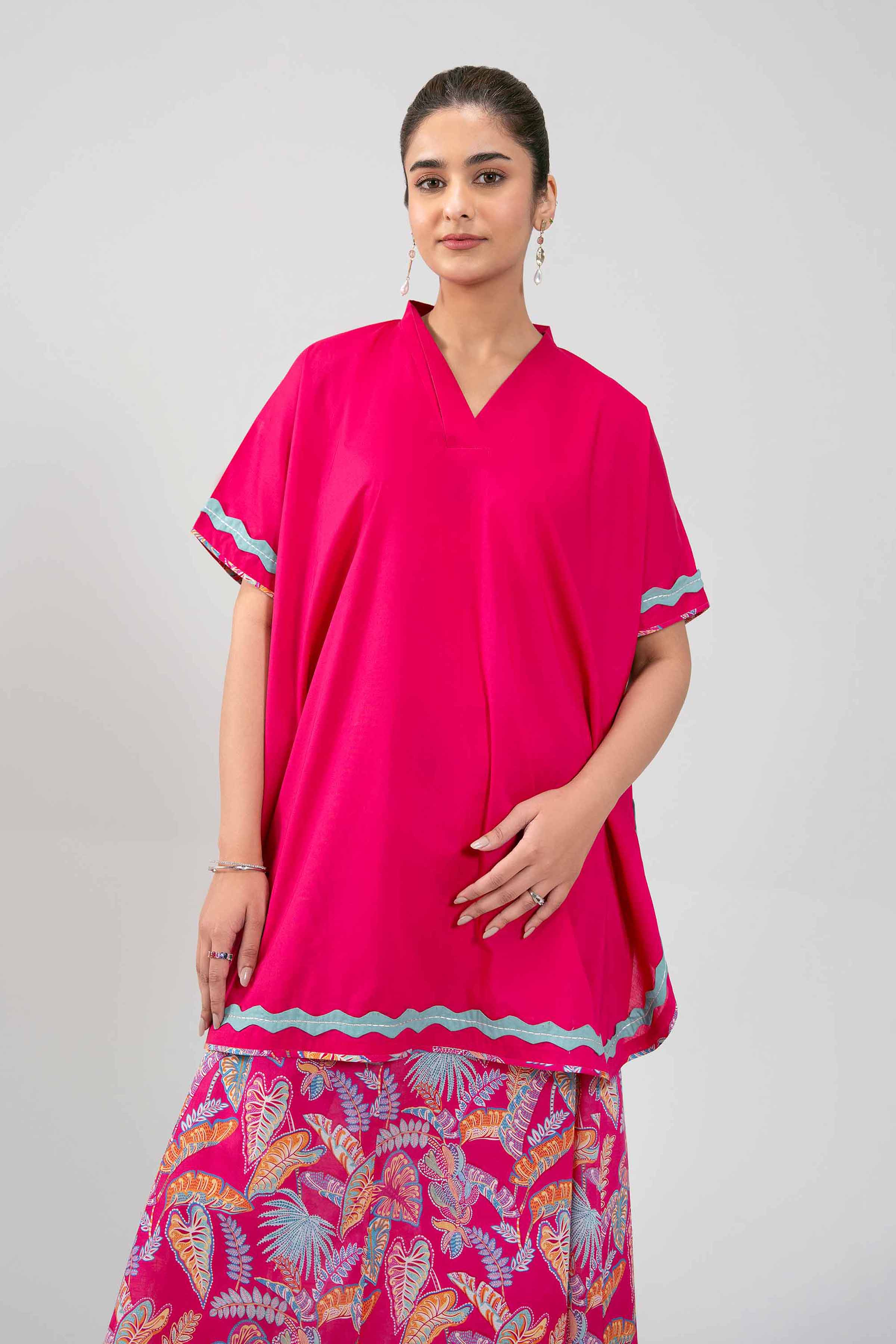 1 Piece - Printed Loose Fabric - 42602296