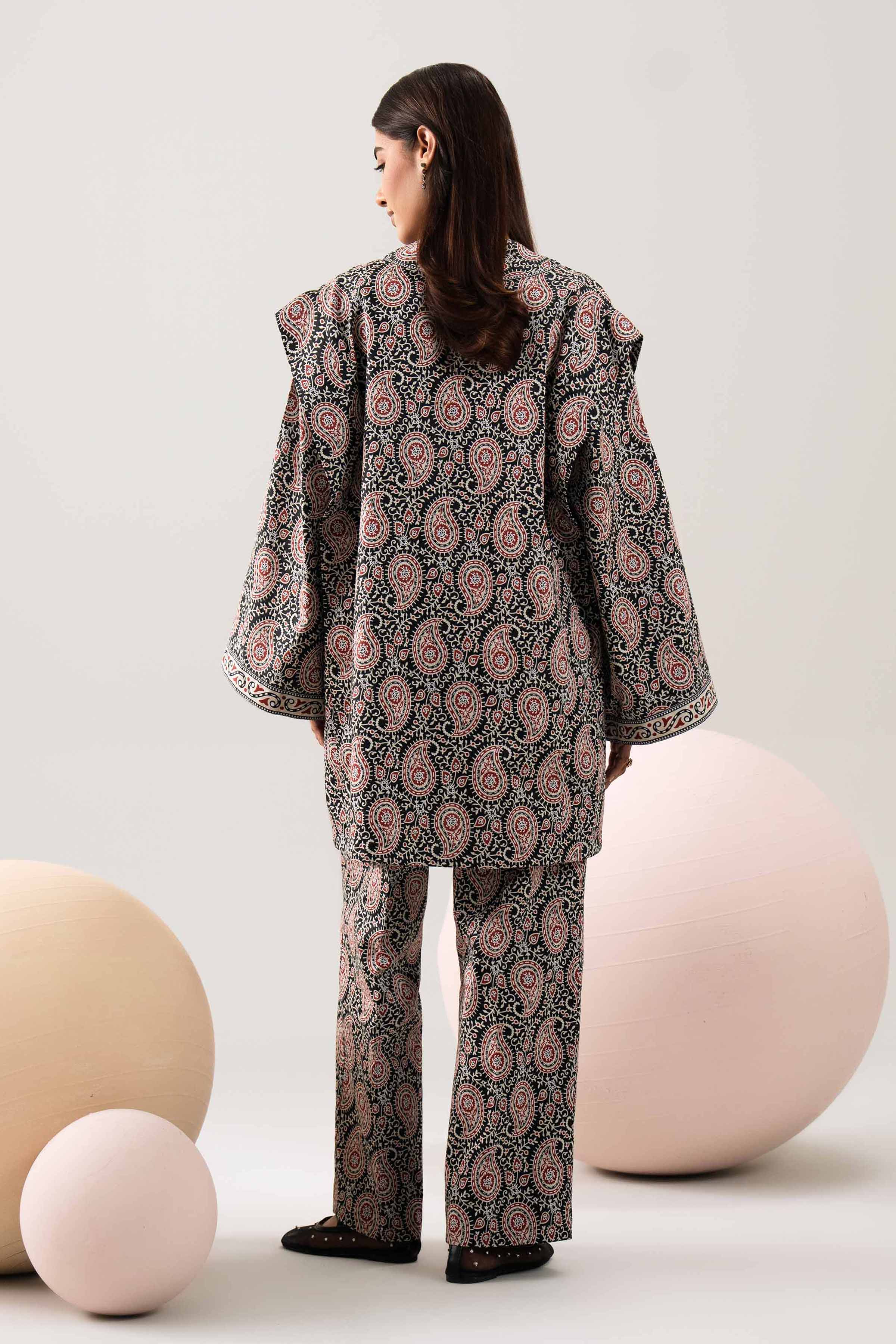 1 Piece - Printed Loose Fabric - 42602297