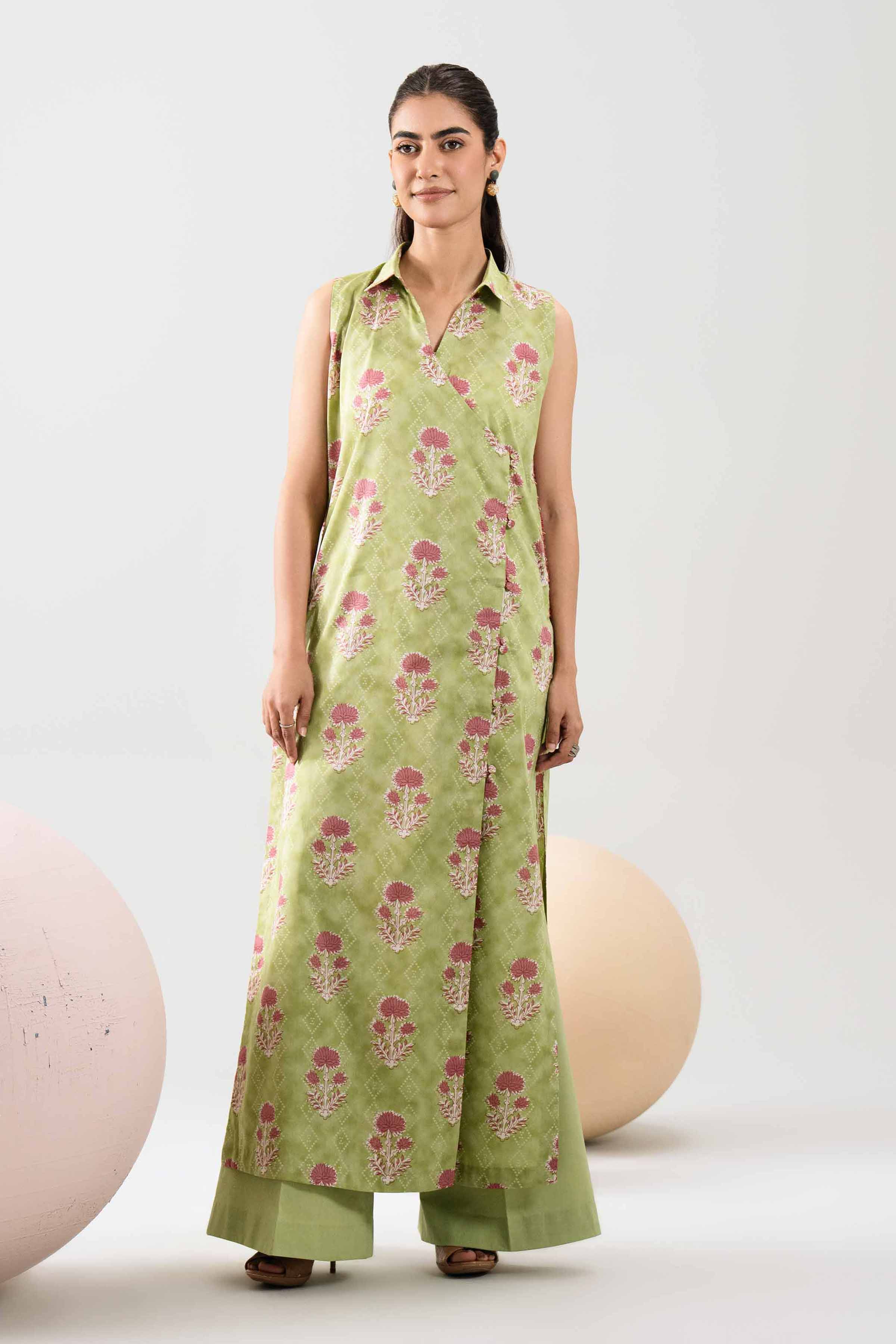 1 Piece - Printed Loose Fabric - 42602298