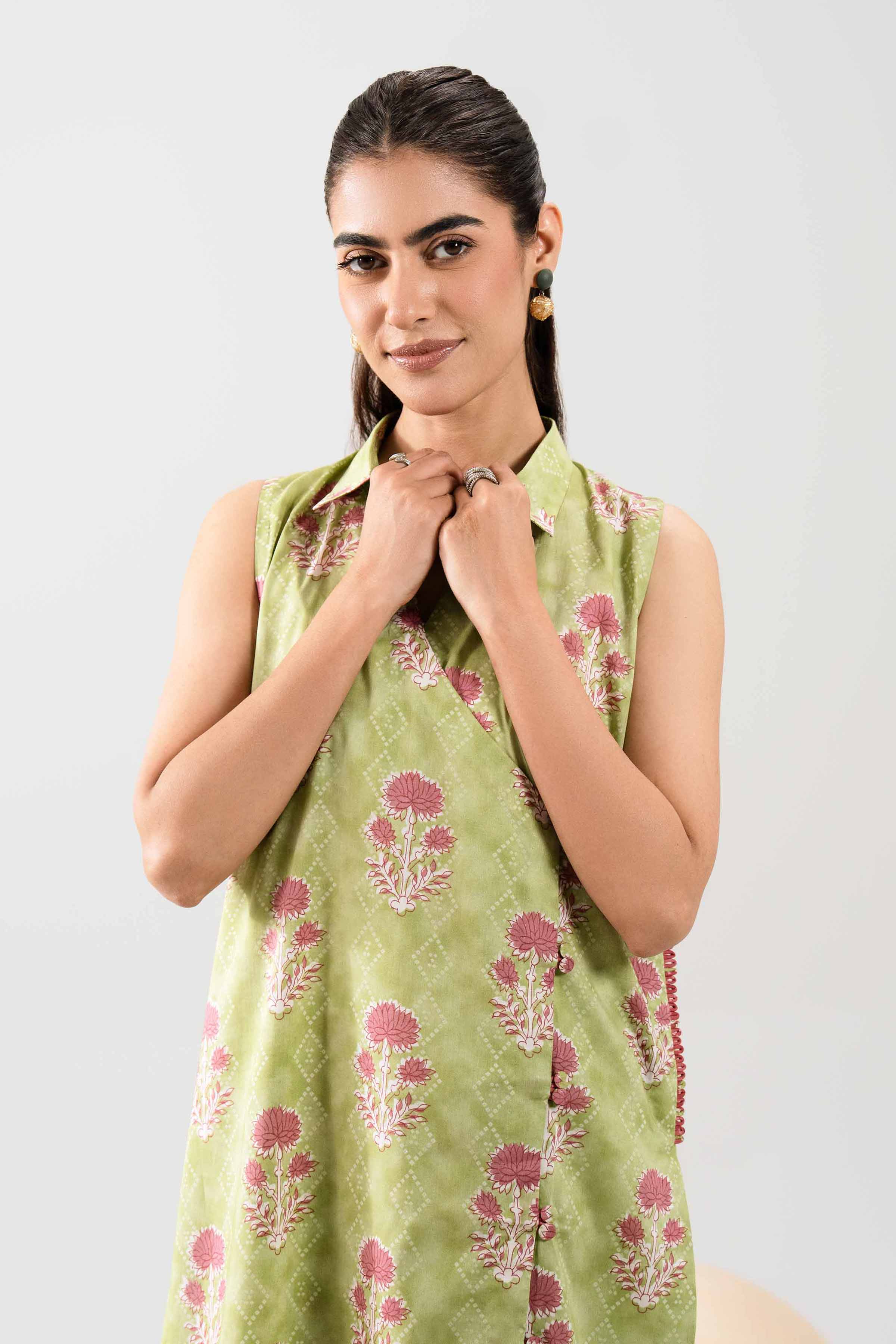 1 Piece - Printed Loose Fabric - 42602298