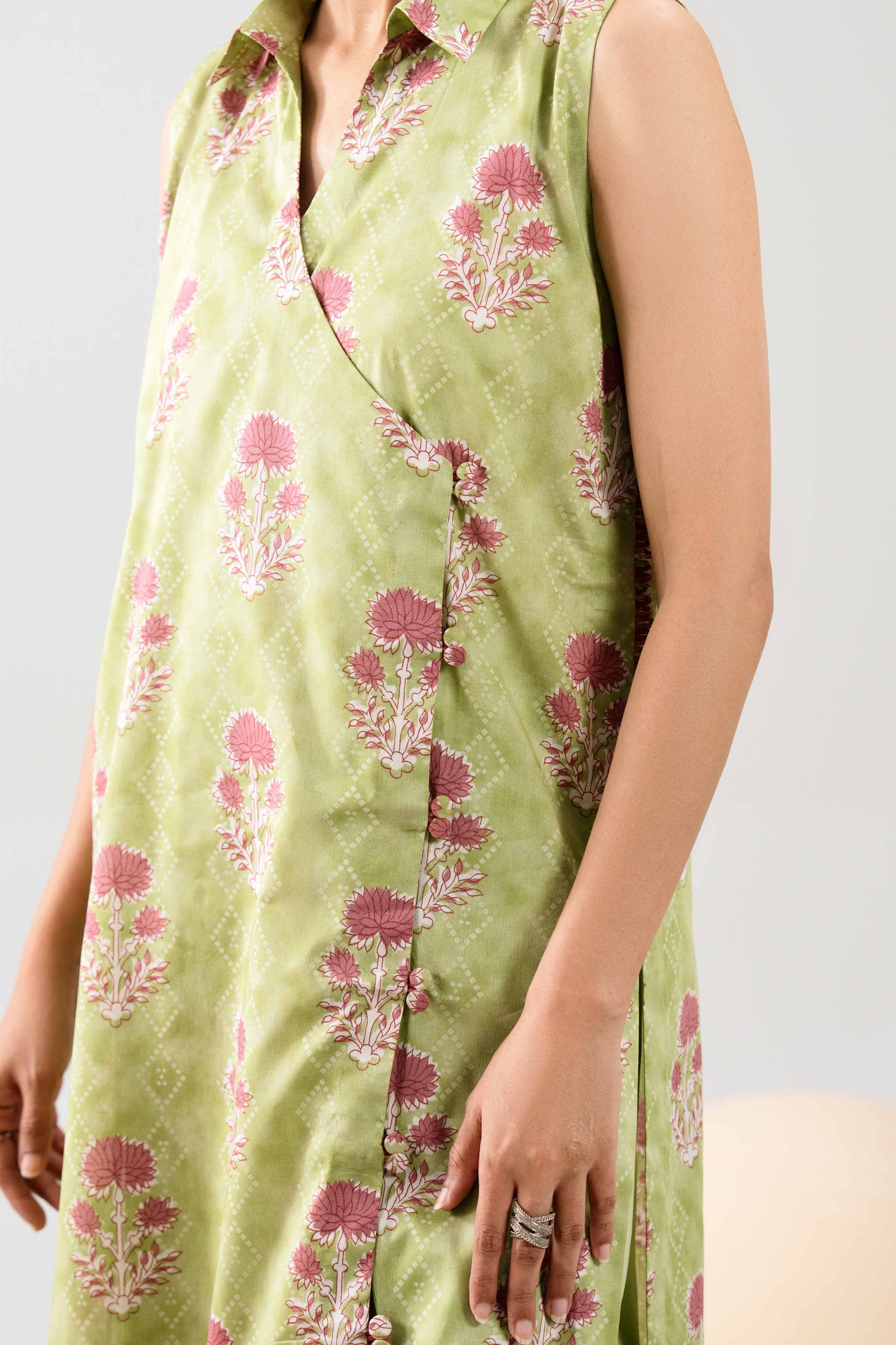 1 Piece - Printed Loose Fabric - 42602298