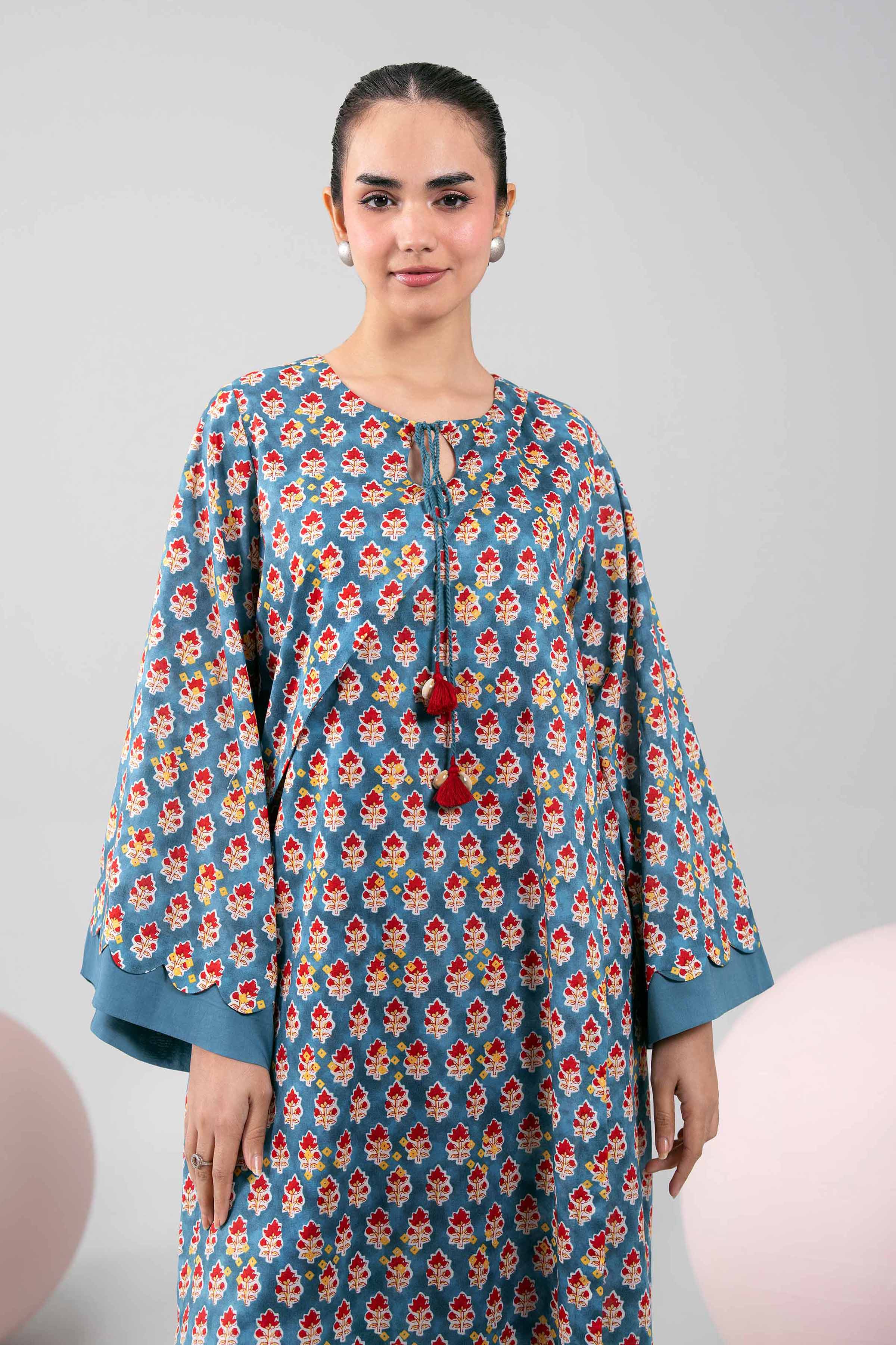 1 Piece - Printed Loose Fabric - 42602301 for Women - Freedom To Buy Collection | Nishat | Shop Online