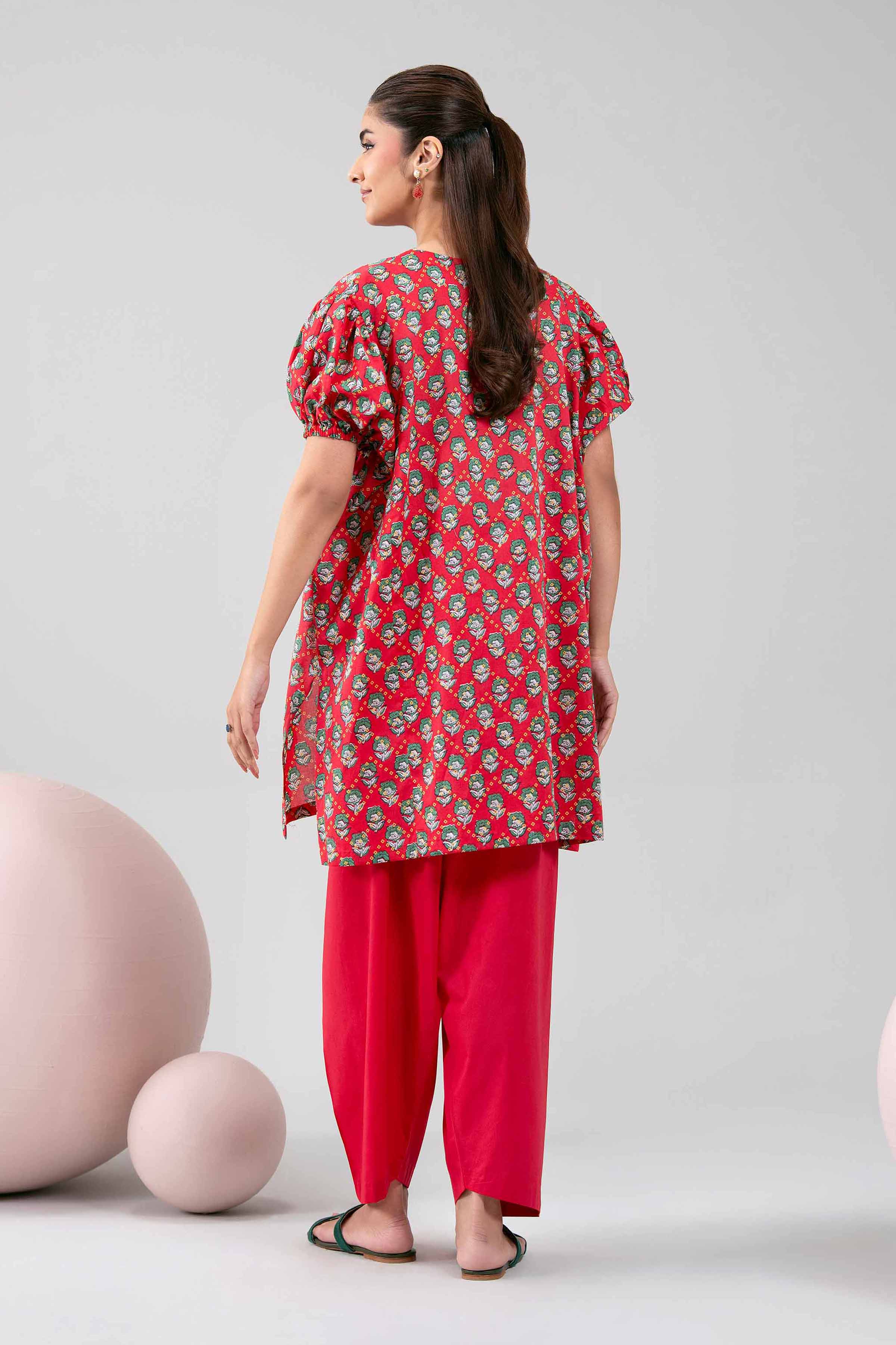 1 Piece - Printed Loose Fabric - 42602302 for Women - Freedom To Buy Collection | Nishat | Shop Online