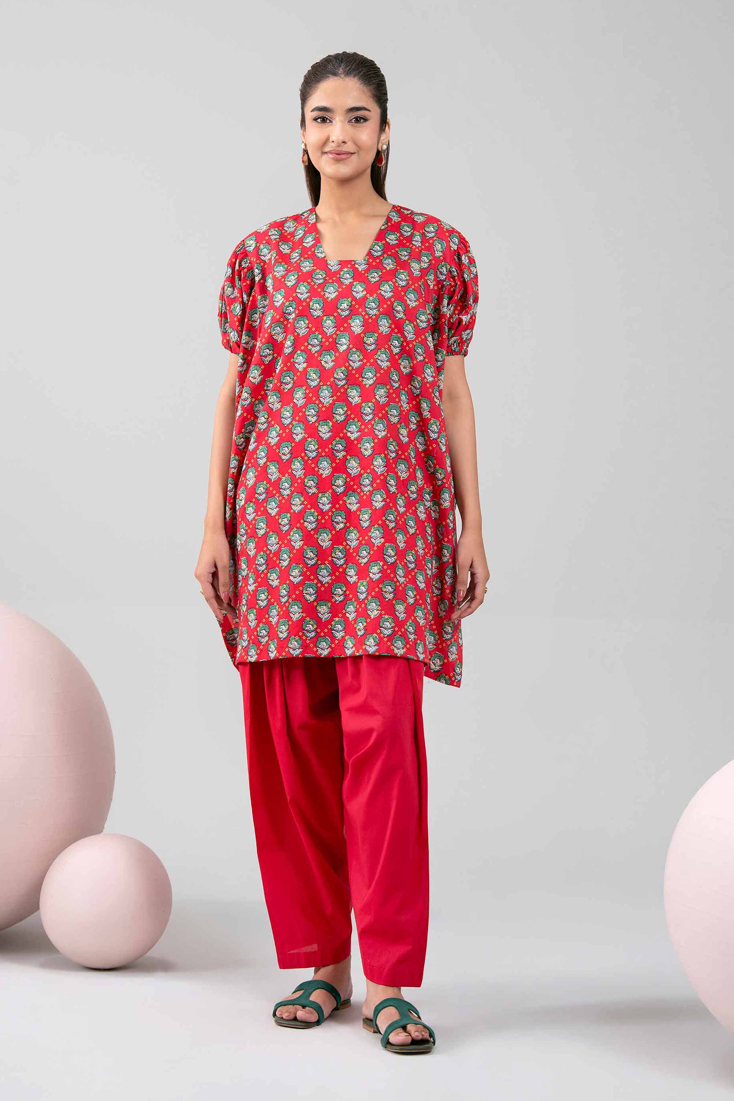 1 Piece - Printed Loose Fabric - 42602302 for Women - Freedom To Buy Collection | Nishat | Shop Online