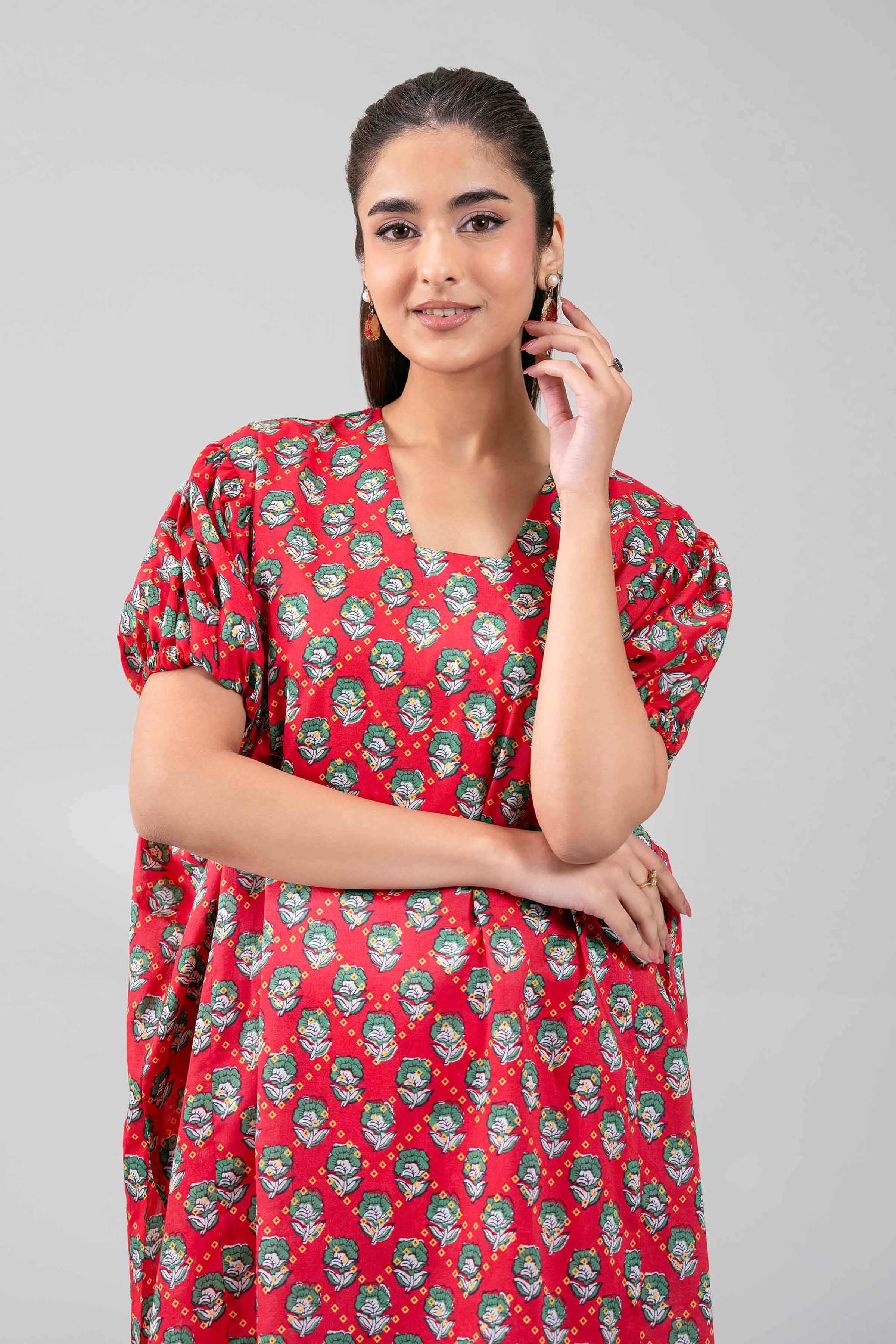 1 Piece - Printed Loose Fabric - 42602302 for Women - Freedom To Buy Collection | Nishat | Shop Online