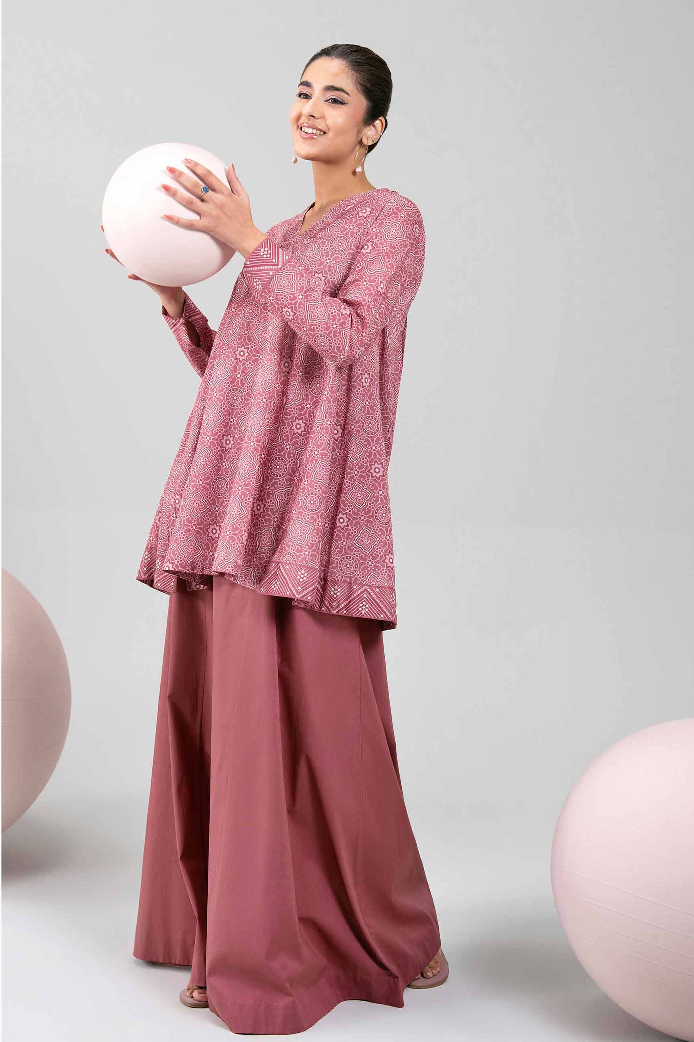 1 Piece - Printed Loose Fabric - 42602303