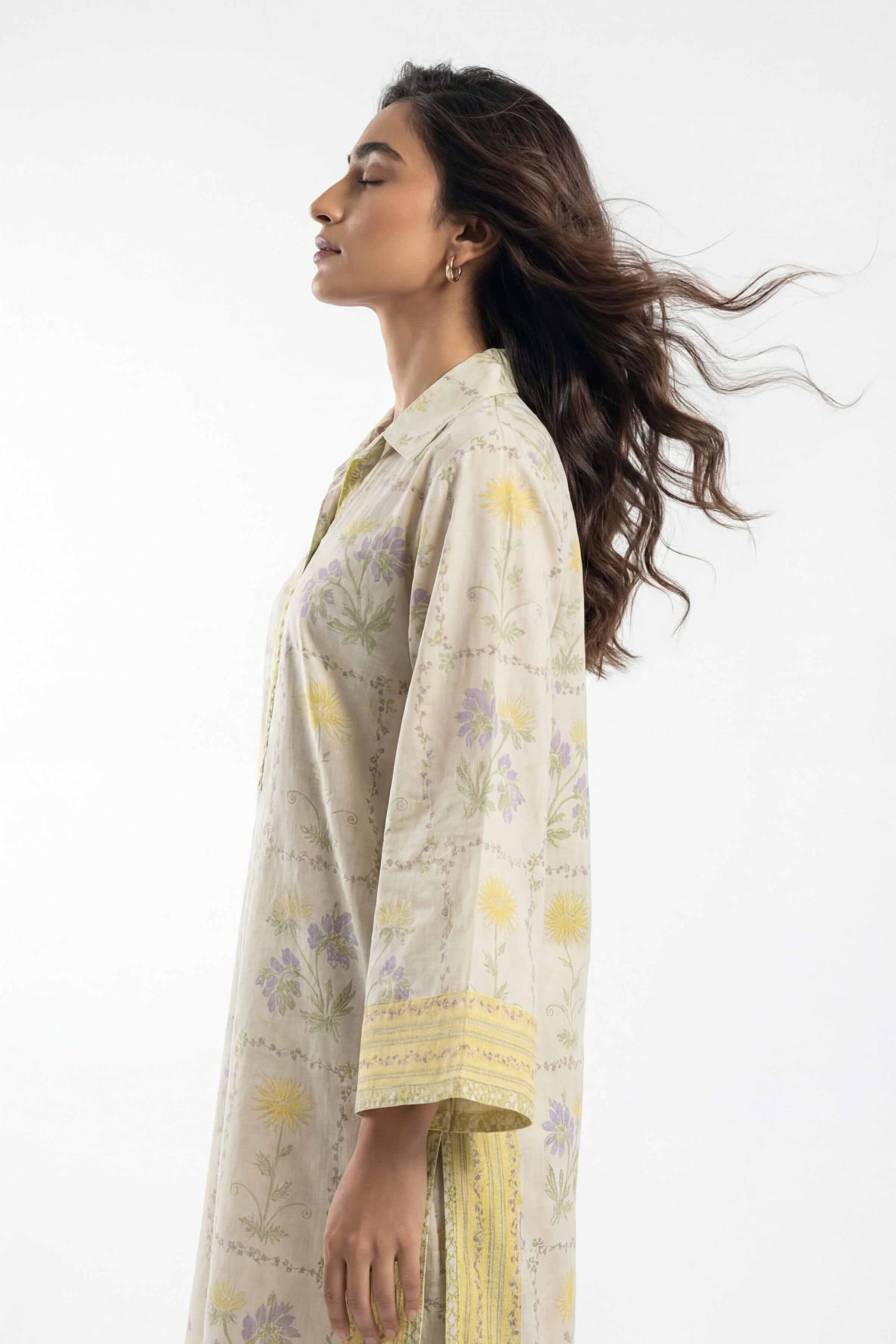 2 Piece - Printed Suit - 42602312 for Women - Unstitched Collection | Nishat | Shop Online