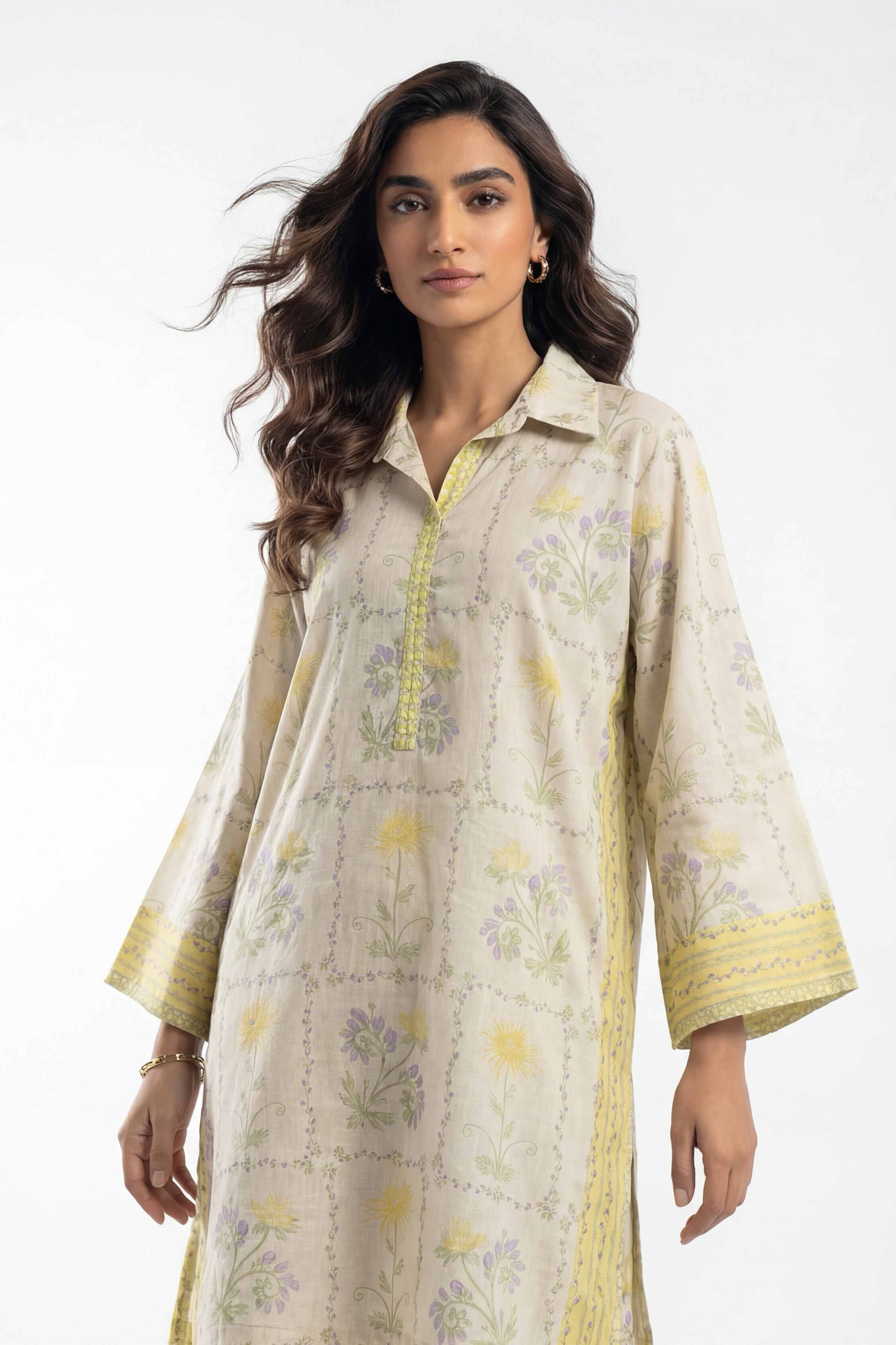 2 Piece - Printed Suit - 42602312 for Women - Unstitched Collection | Nishat | Shop Online