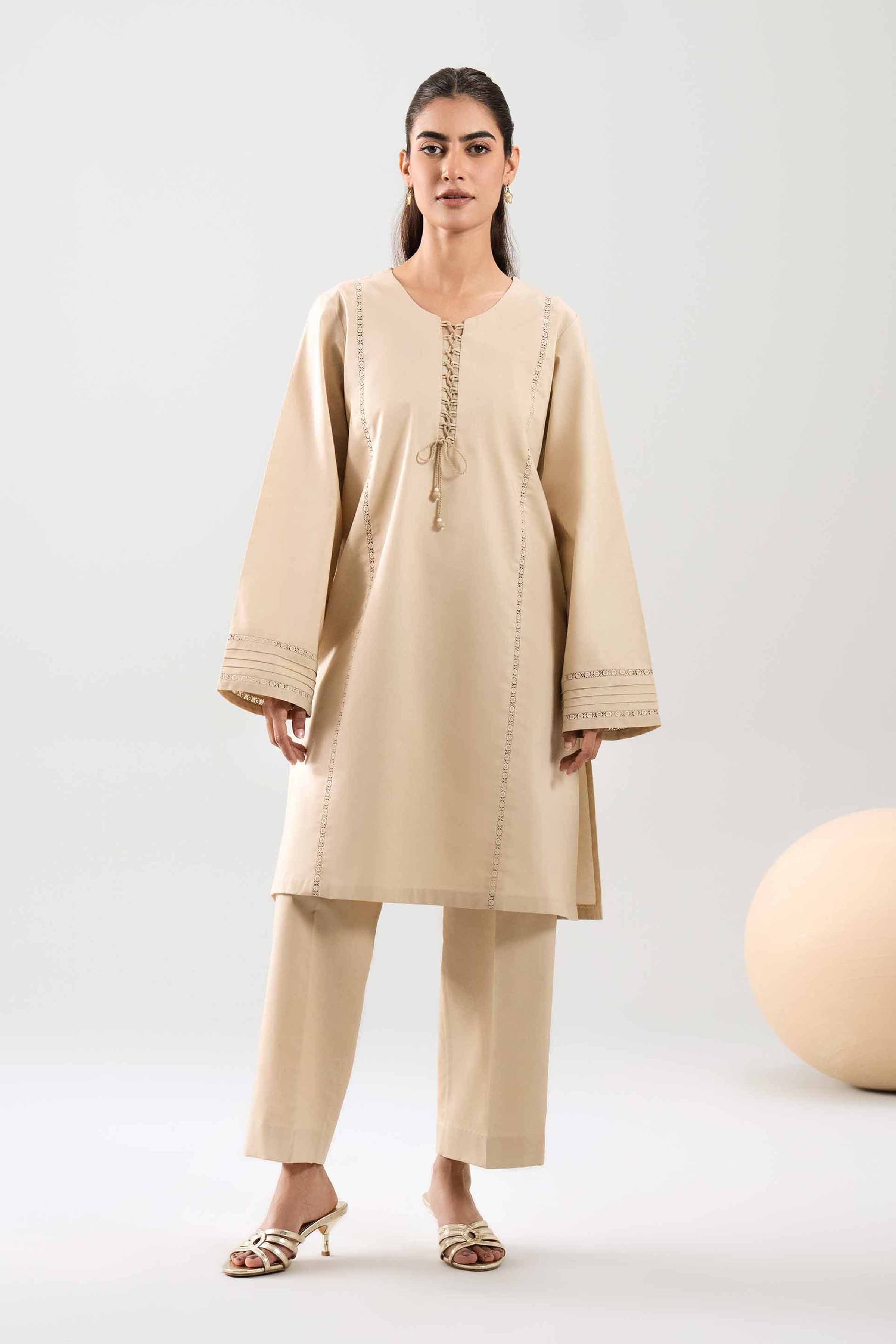 1 Piece - Dyed Loose Fabric - 42602324 for Women - Freedom To Buy Collection | Nishat | Shop Online