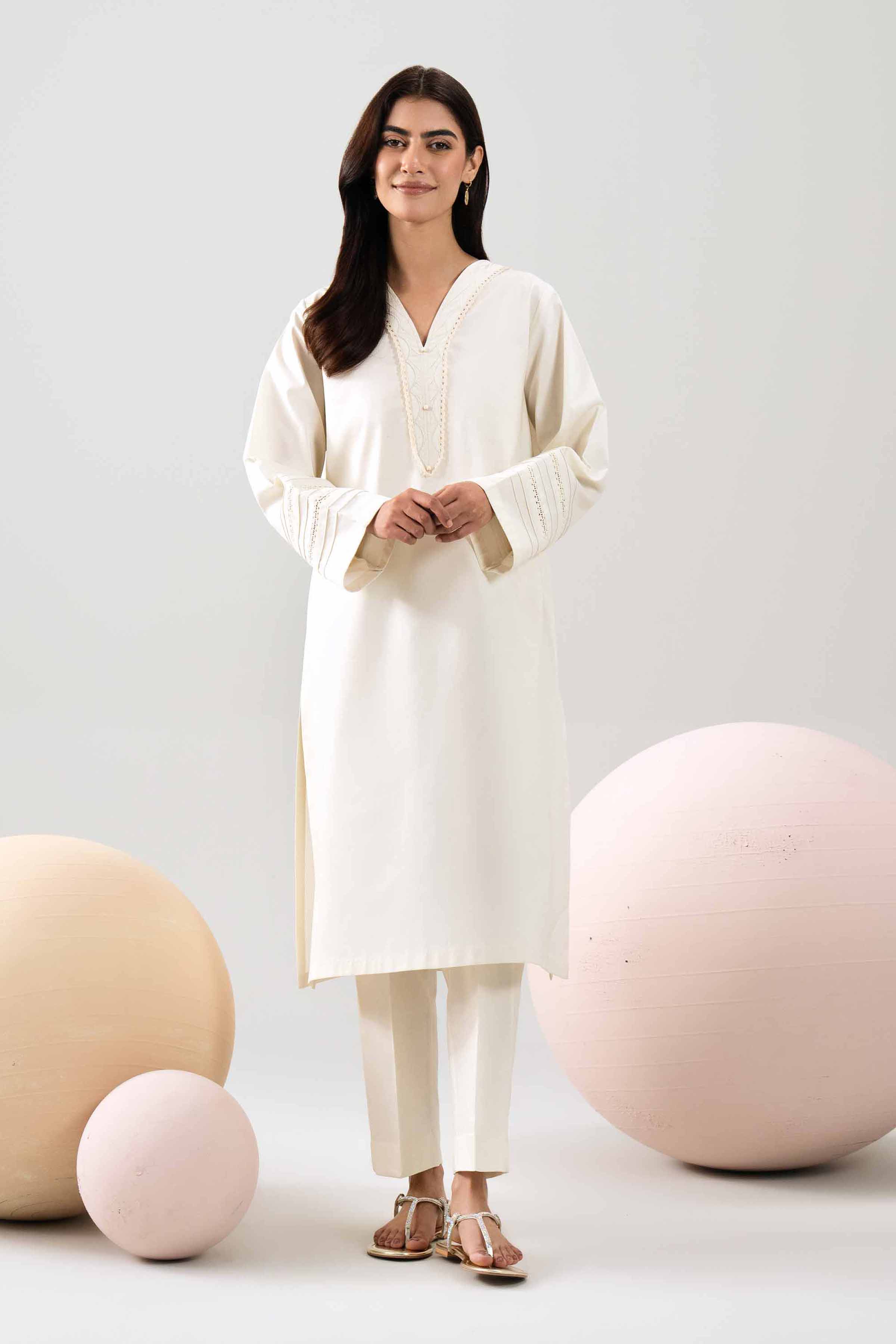 1 Piece - Dyed Loose Fabric - 42602326 for Women - Freedom To Buy Collection | Nishat | Shop Online