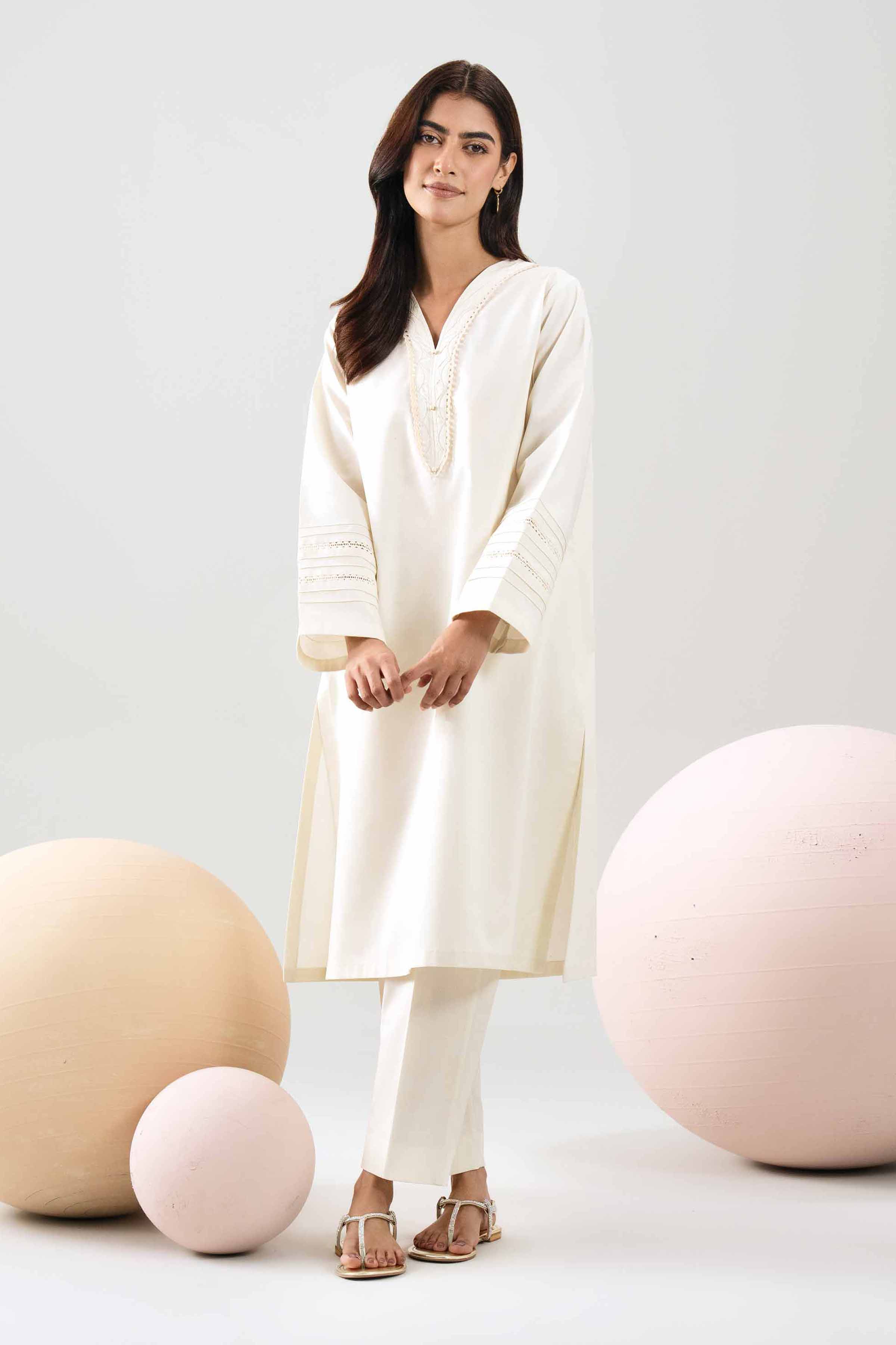 1 Piece - Dyed Loose Fabric - 42602326 for Women - Freedom To Buy Collection | Nishat | Shop Online