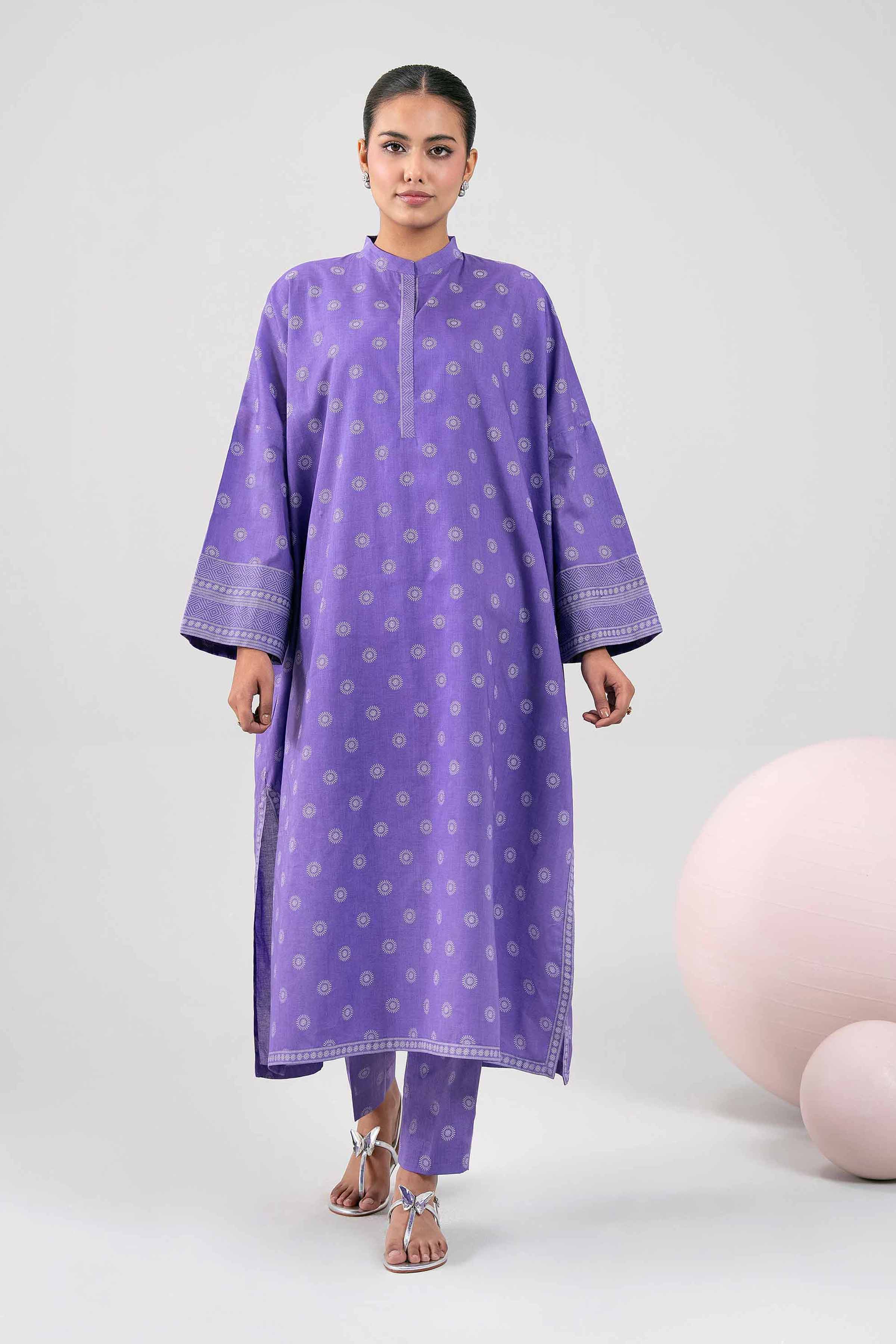 1 Piece - Printed Loose Fabric - 42602329