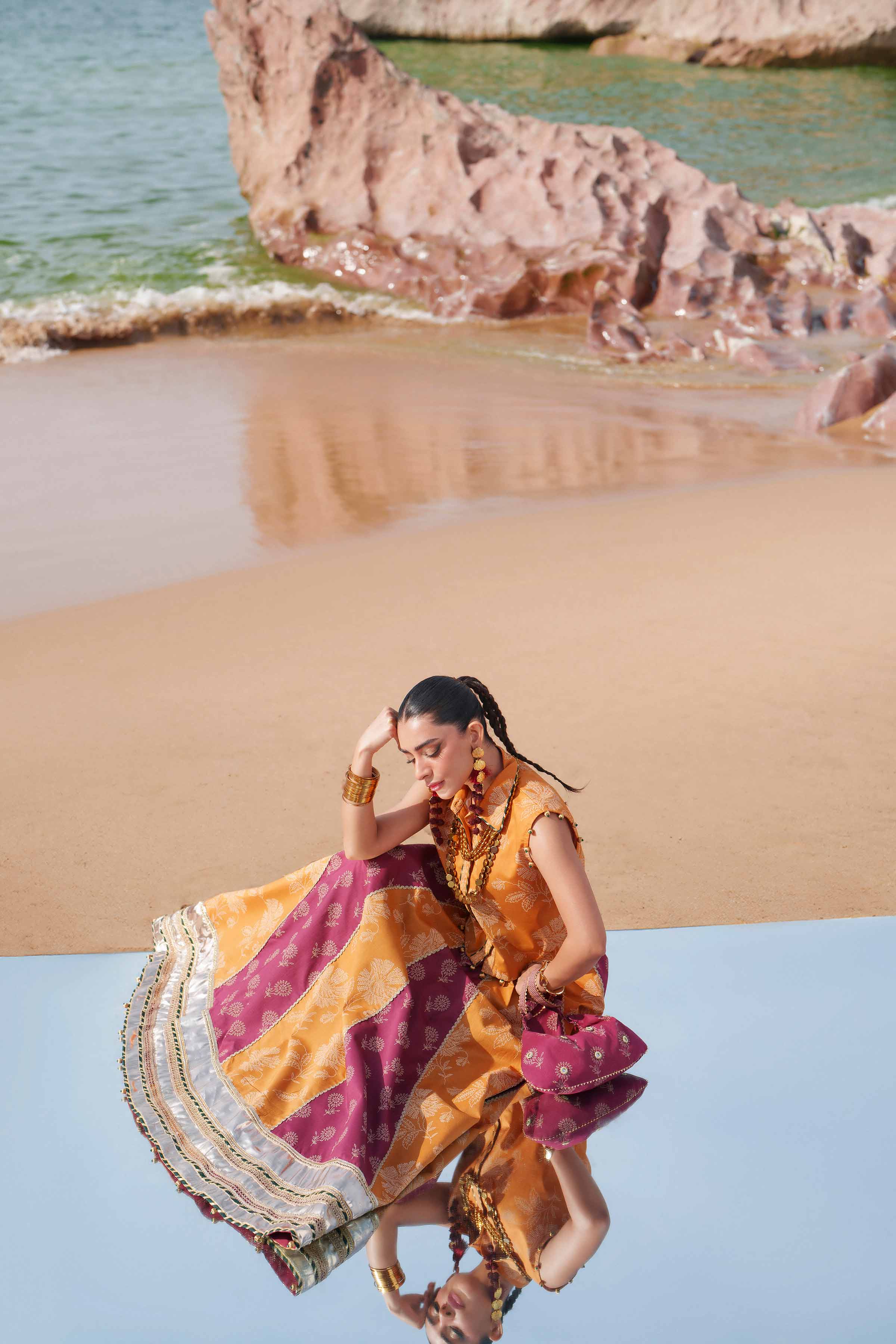 1 Piece - Printed Loose Fabric - 42602330 for Women - Freedom To Buy Collection | Nishat | Shop Online