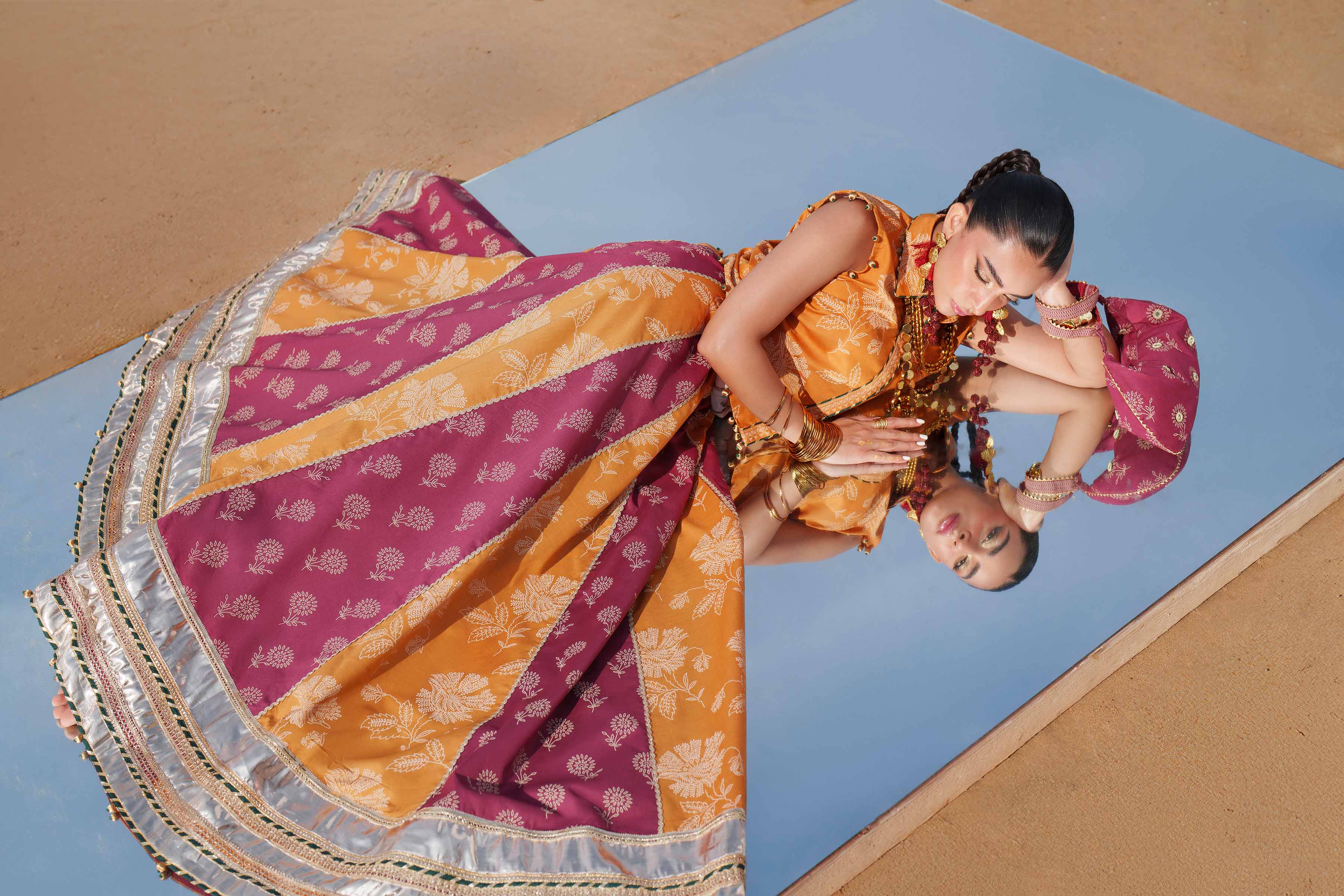 1 Piece - Printed Loose Fabric - 42602330 for Women - Freedom To Buy Collection | Nishat | Shop Online