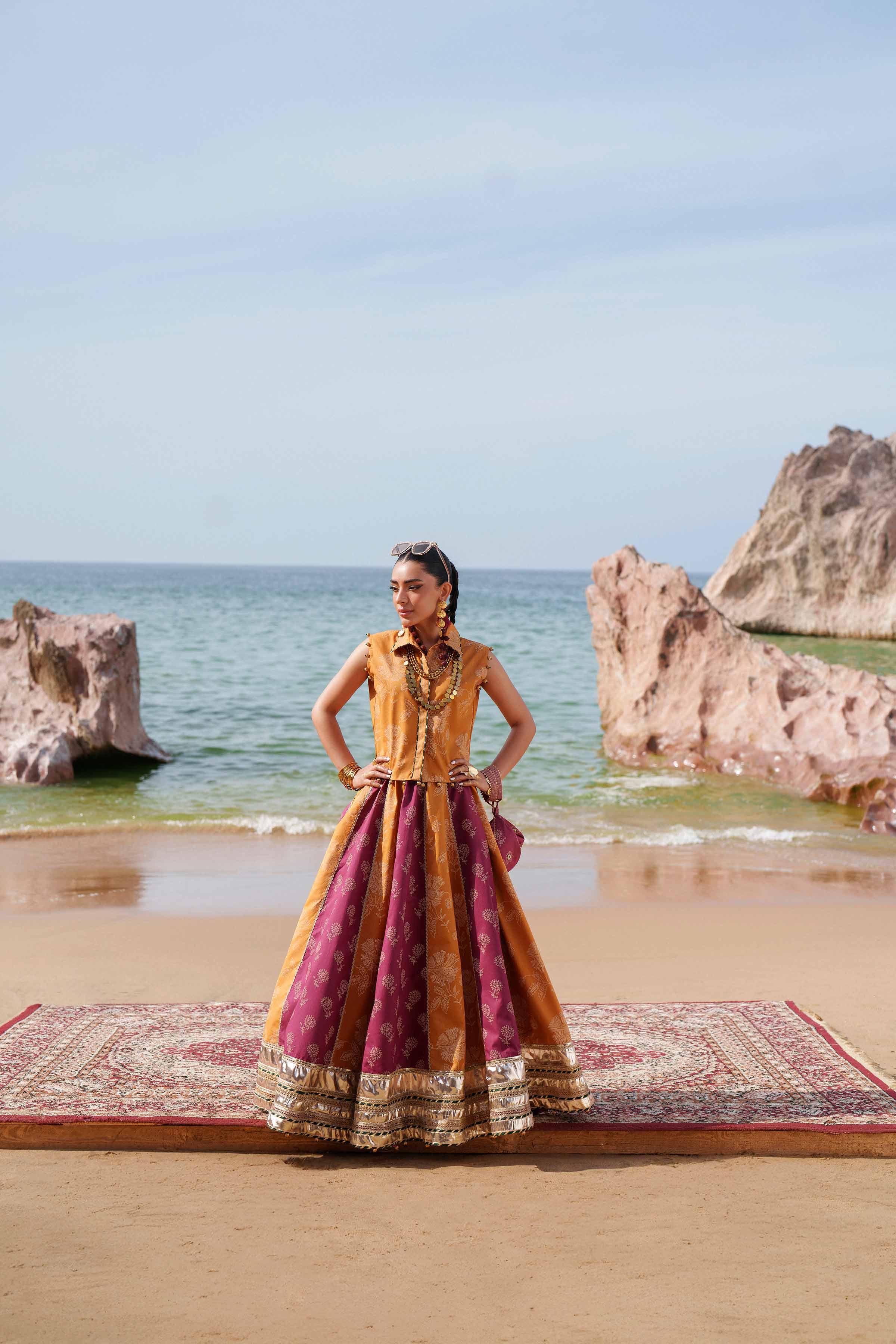 1 Piece - Printed Loose Fabric - 42602330 for Women - Freedom To Buy Collection | Nishat | Shop Online