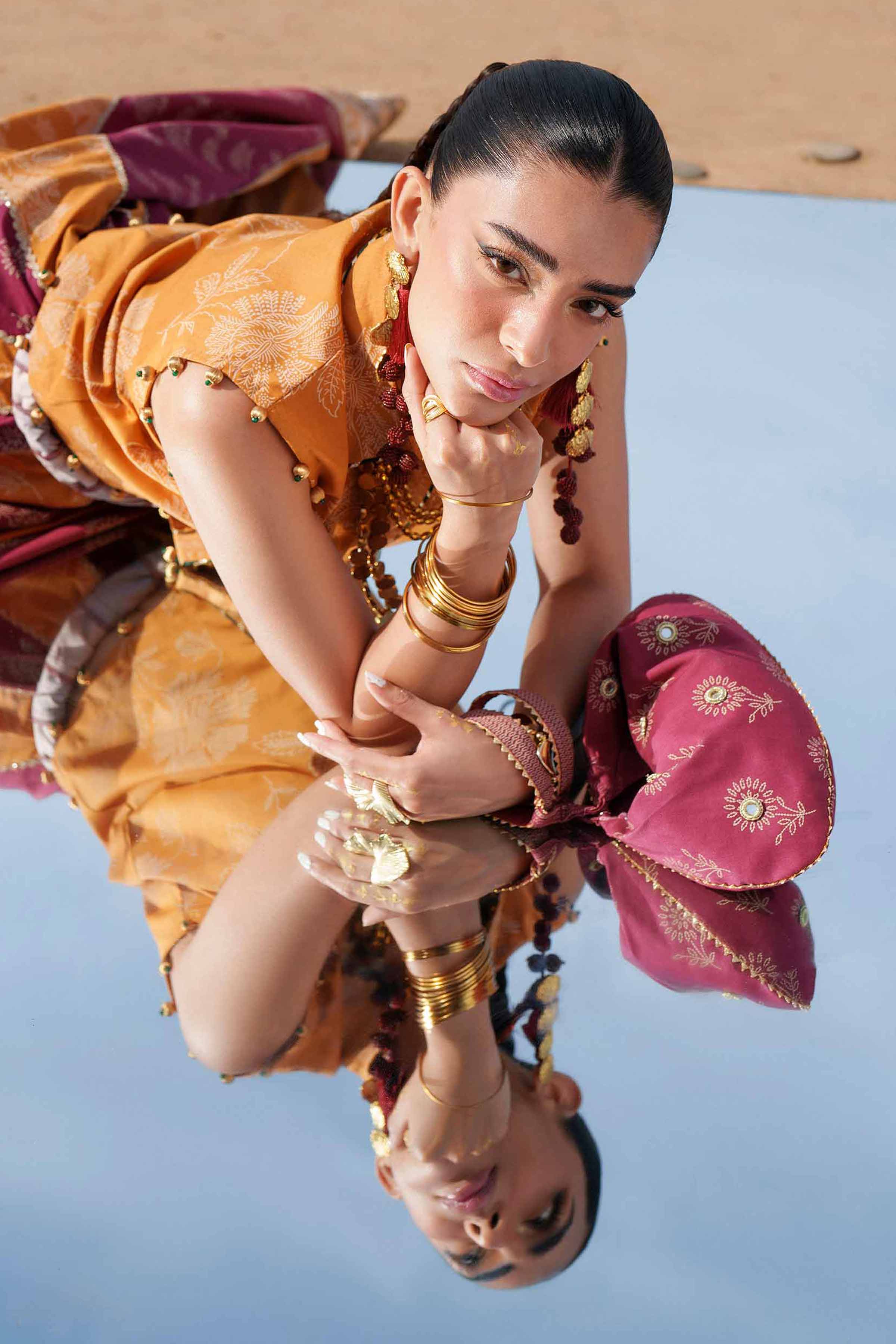 1 Piece - Printed Loose Fabric - 42602330 for Women - Freedom To Buy Collection | Nishat | Shop Online