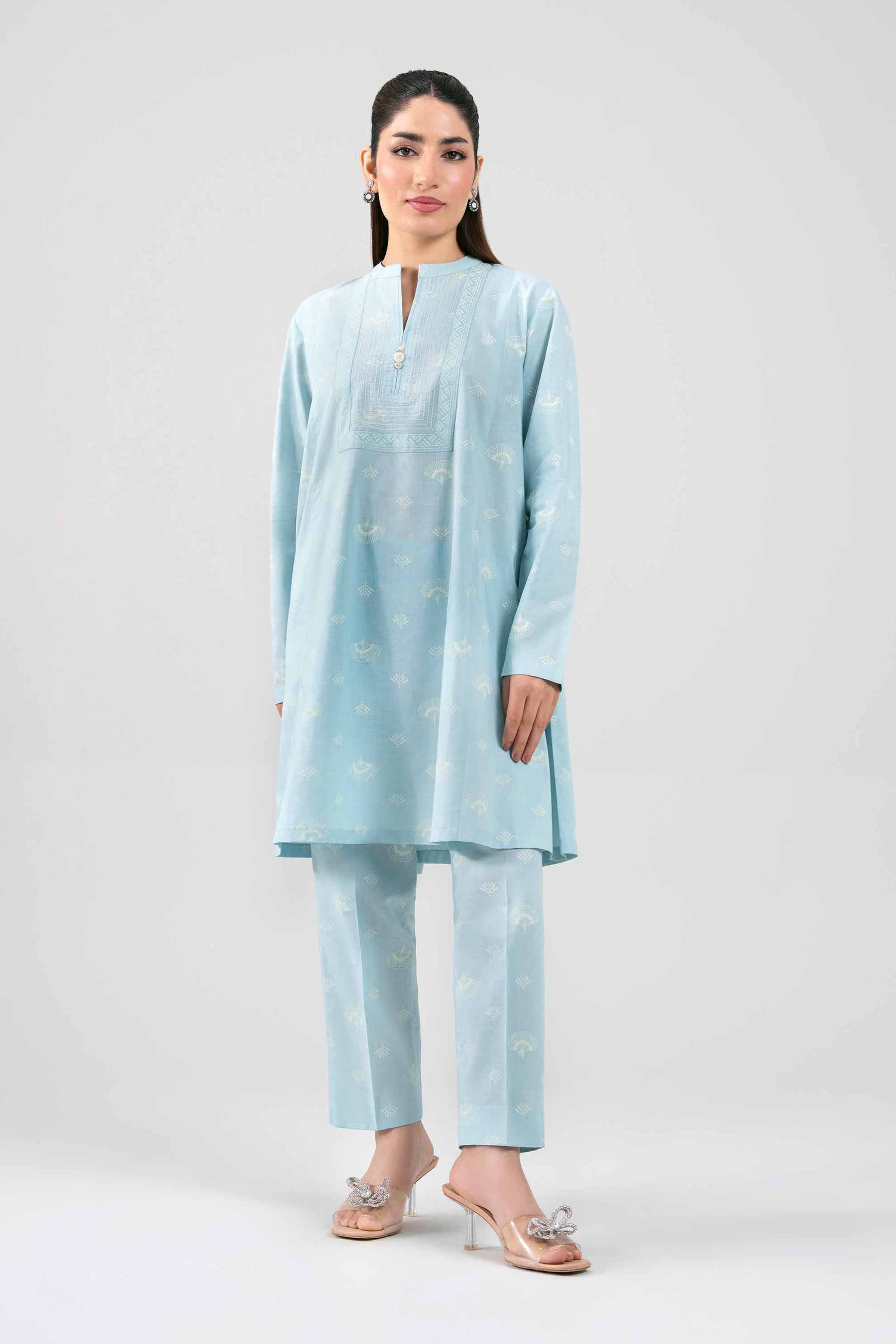 1 Piece - Printed Loose Fabric - 42602331