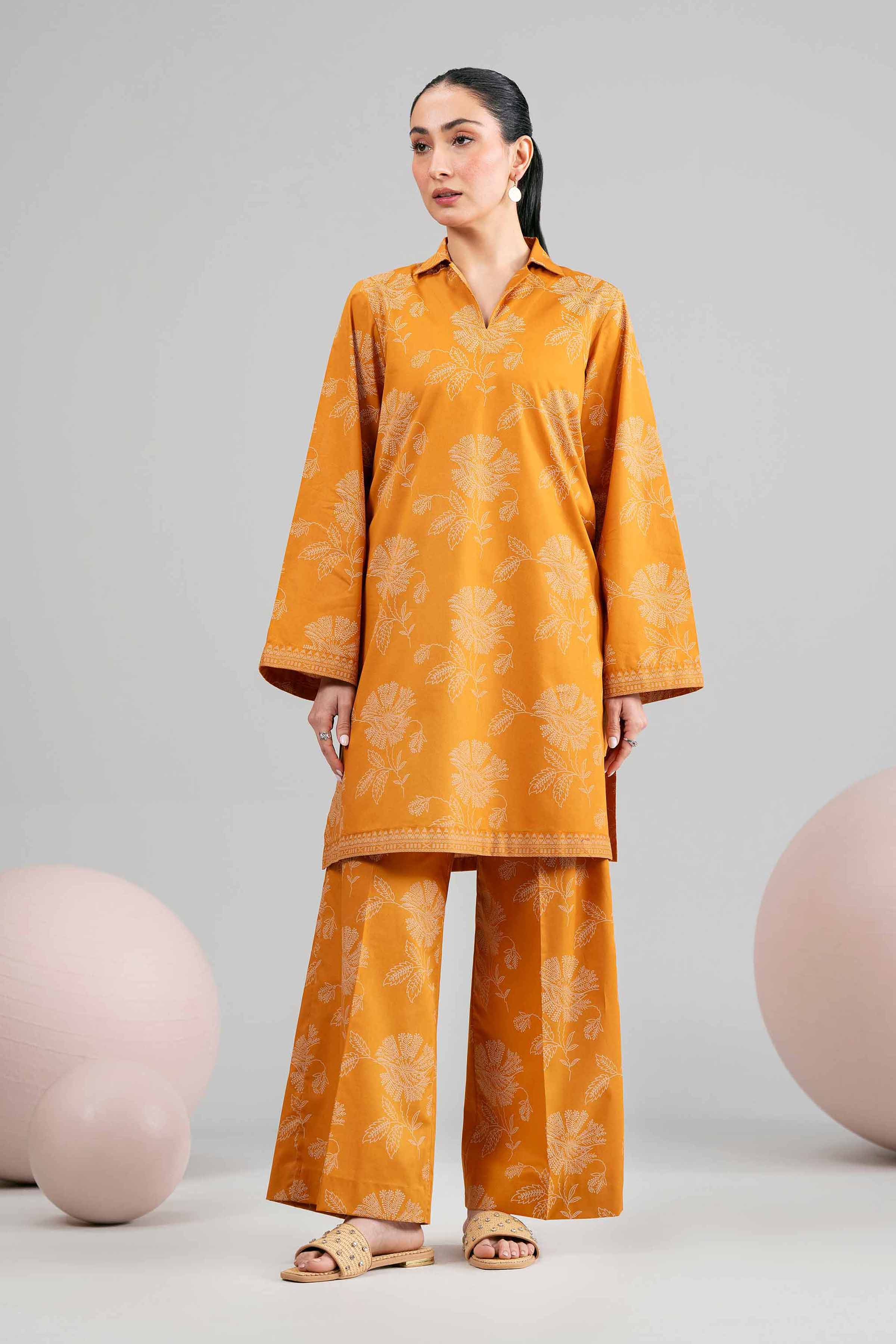 1 Piece - Printed Loose Fabric - 42602332