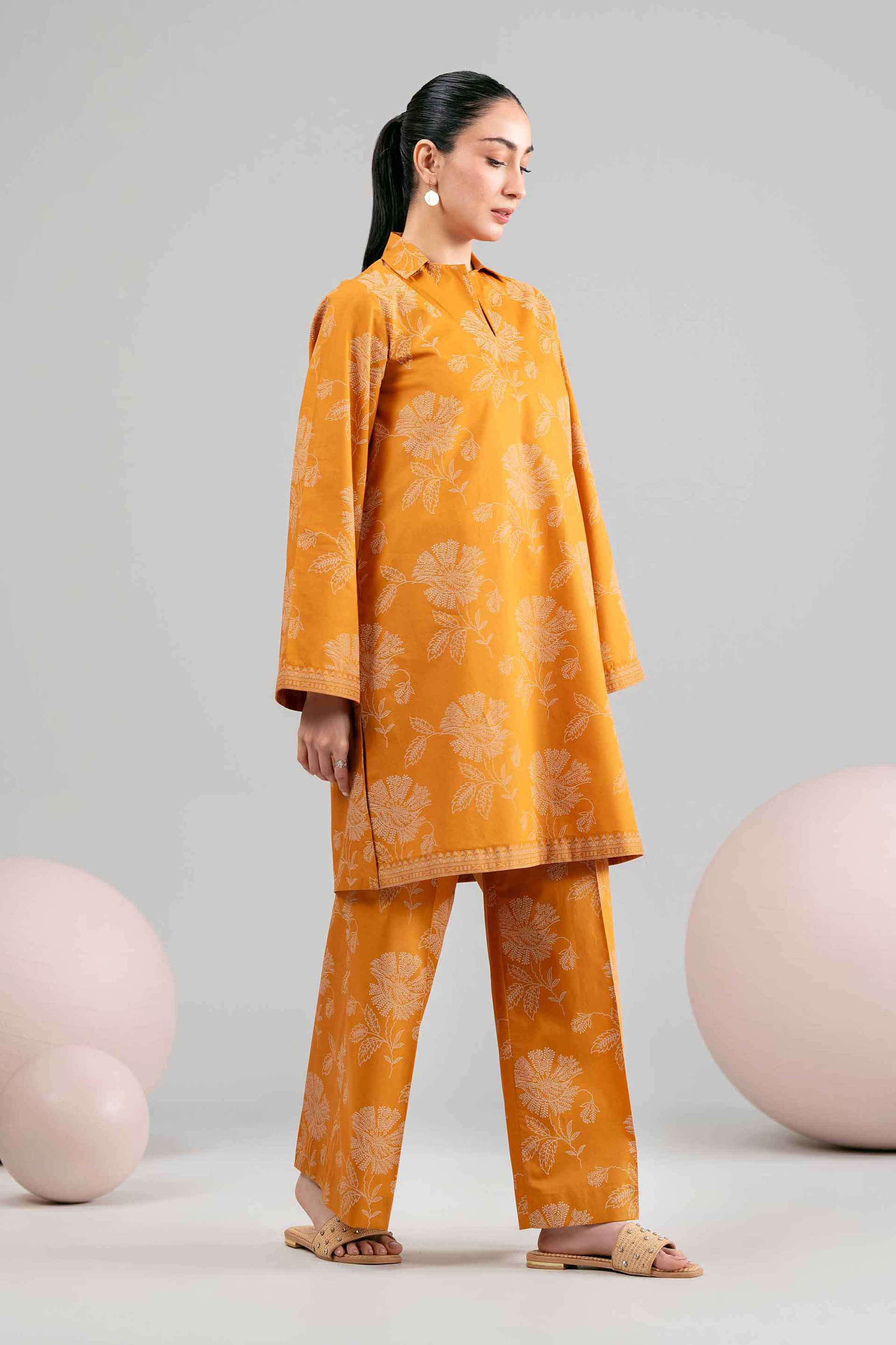 1 Piece - Printed Loose Fabric - 42602332