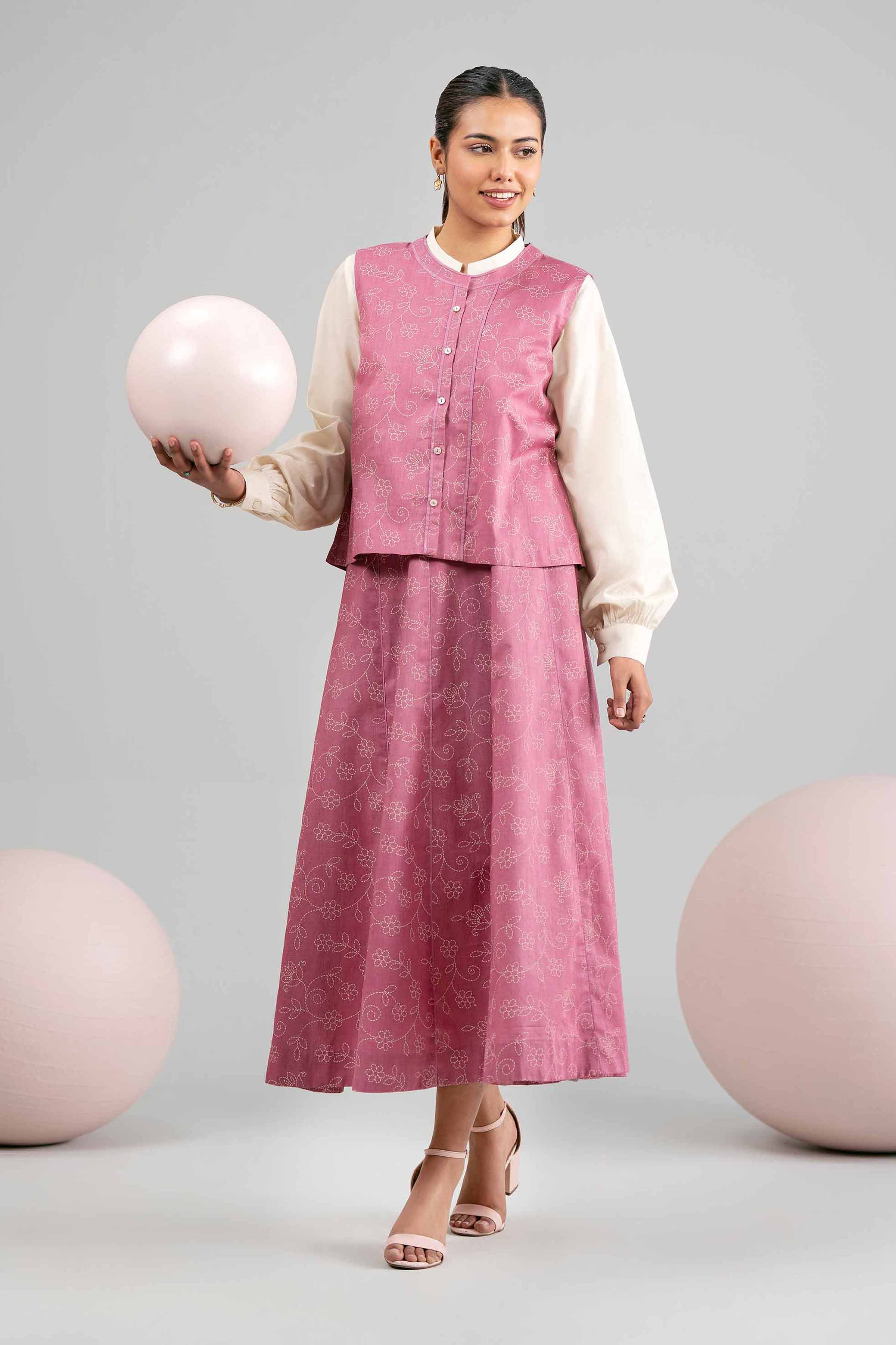 1 Piece - Printed Loose Fabric - 42602333