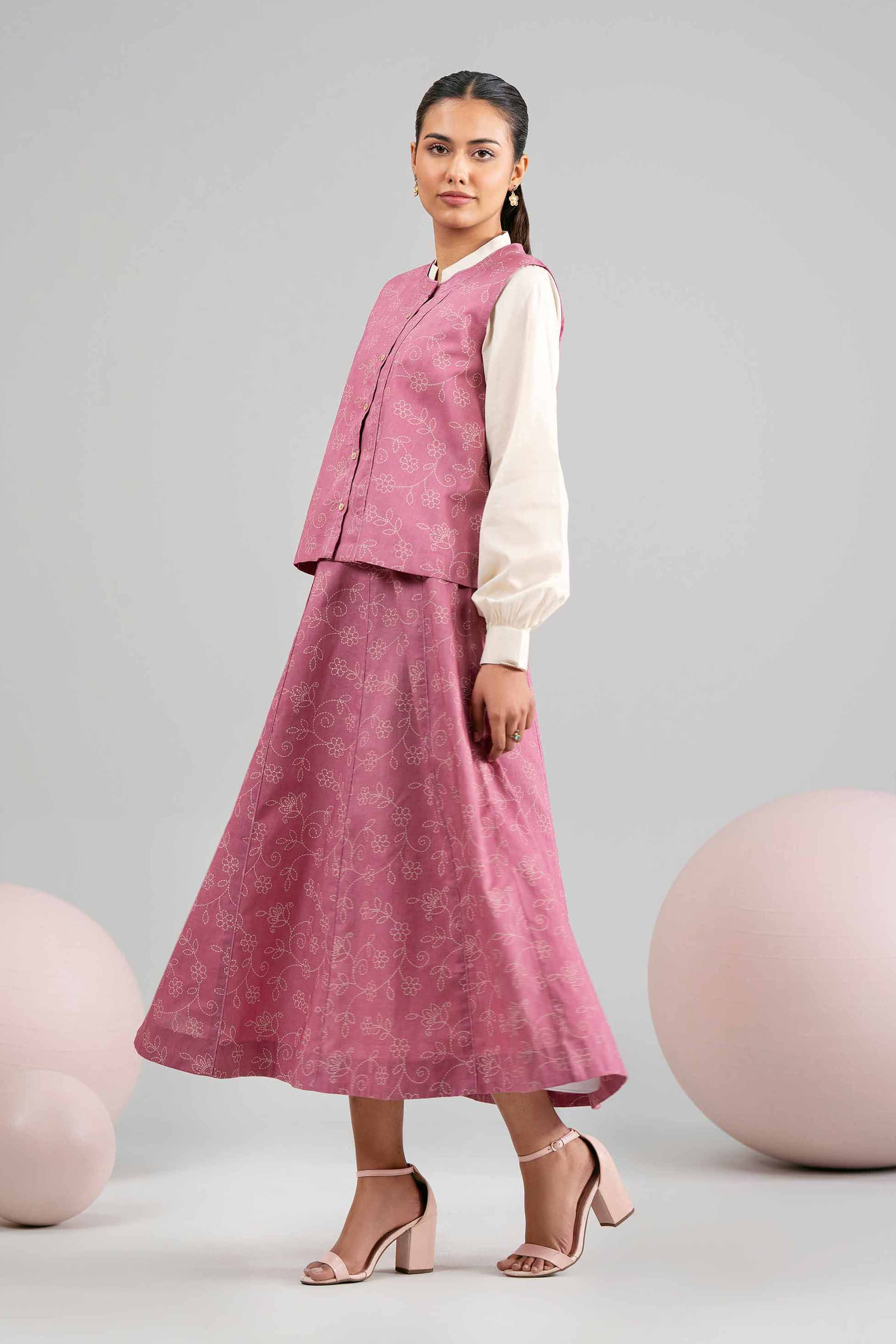 1 Piece - Printed Loose Fabric - 42602333