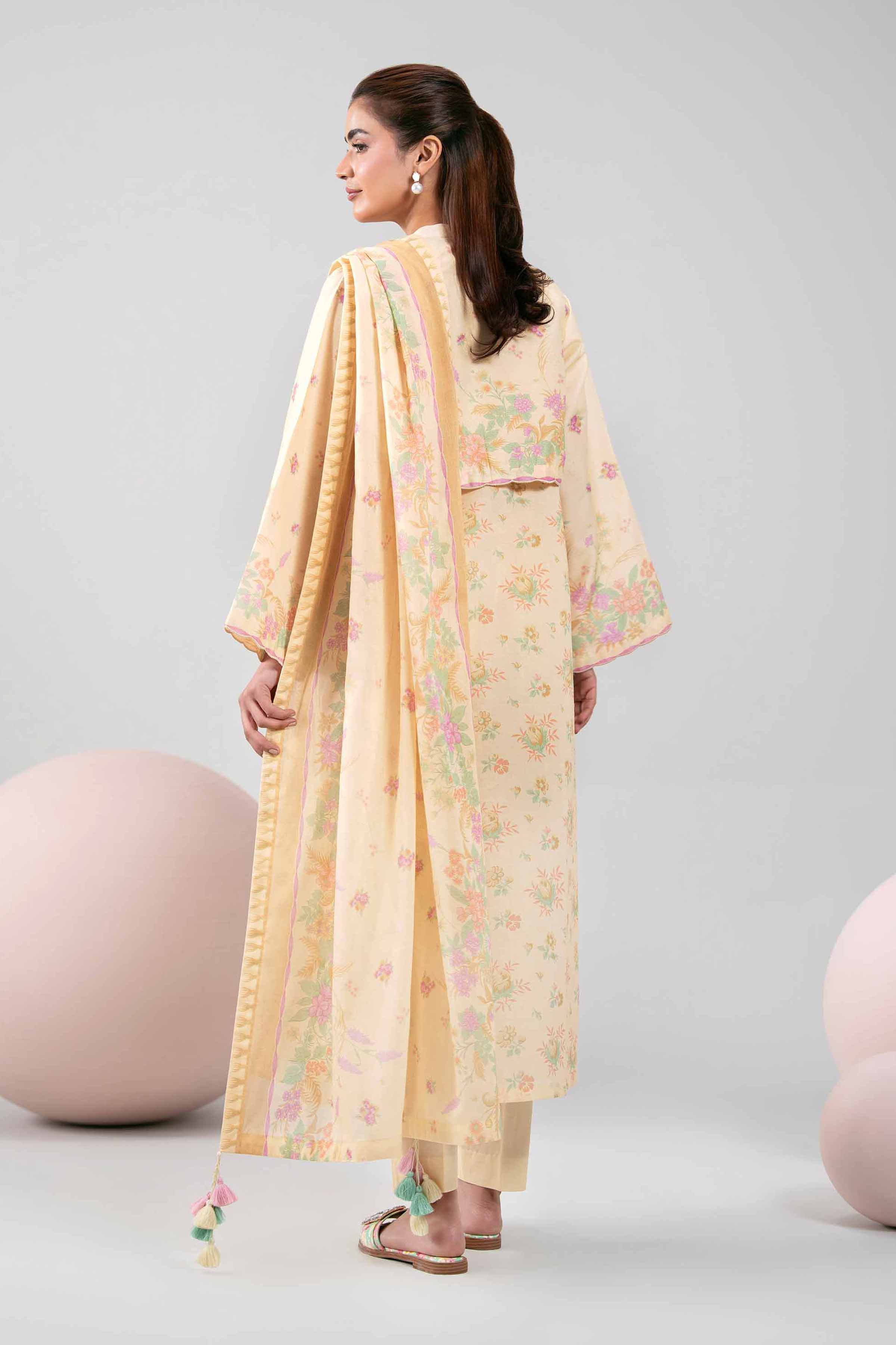 3 Piece - Printed Loose Fabric - 42602335