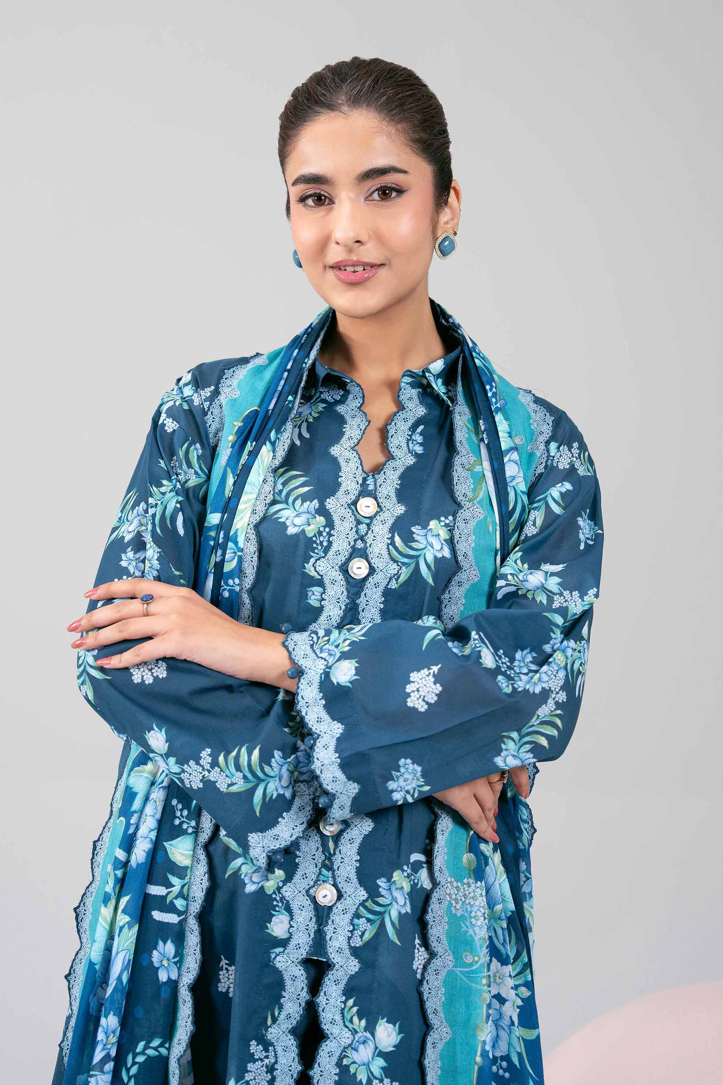 3 Piece - Printed Loose Fabric - 42602340