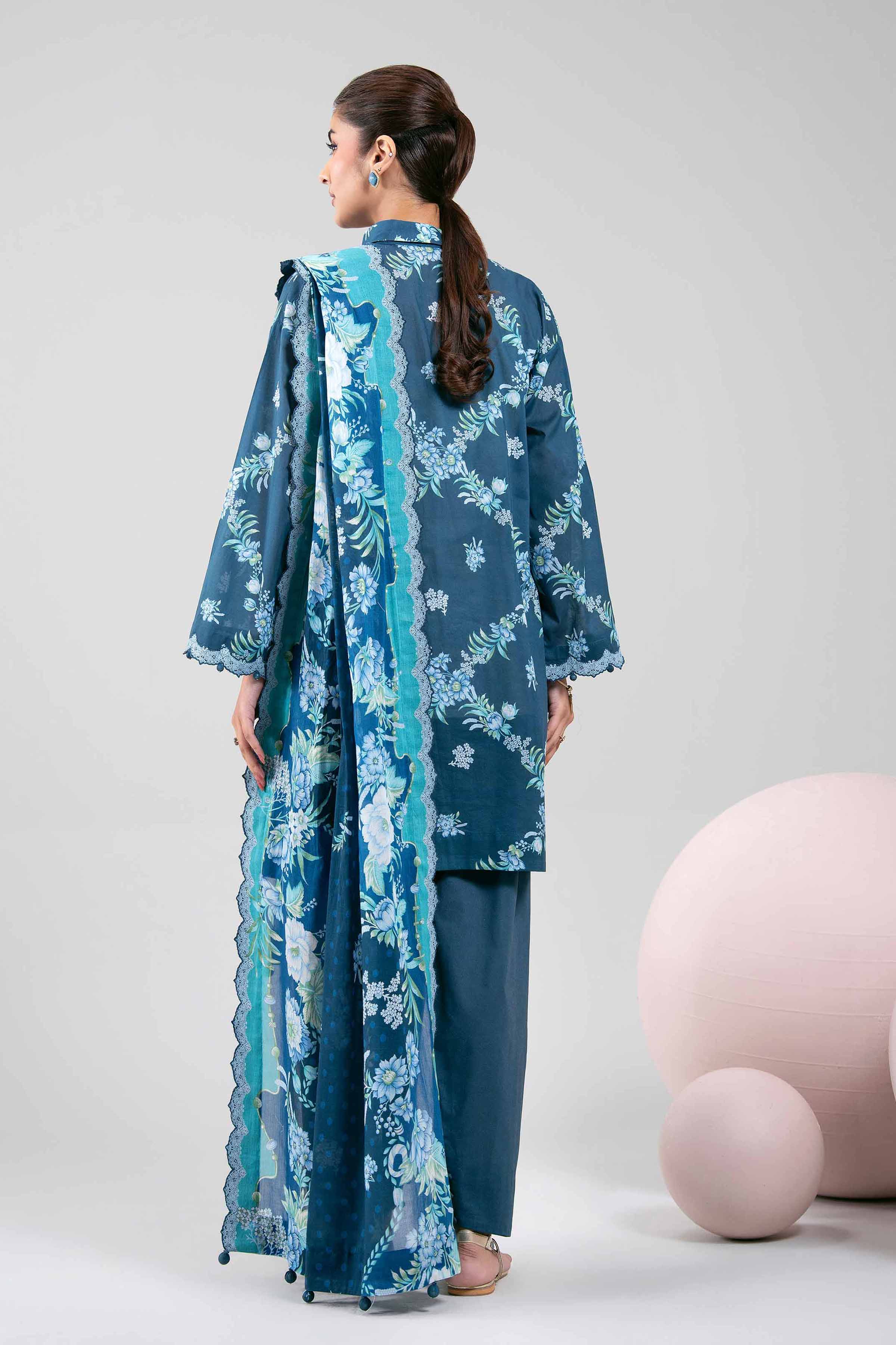 3 Piece - Printed Loose Fabric - 42602340