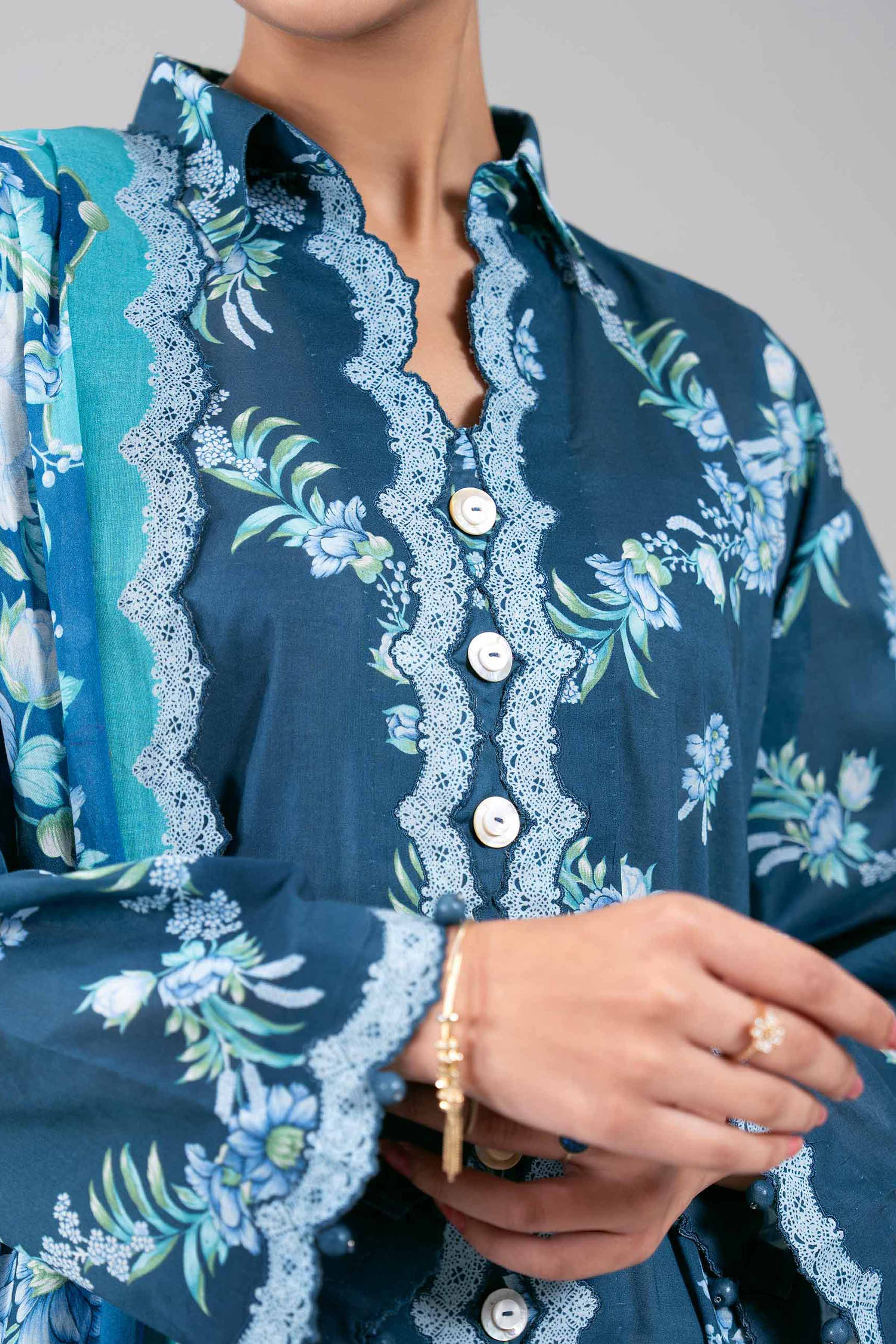 3 Piece - Printed Loose Fabric - 42602340