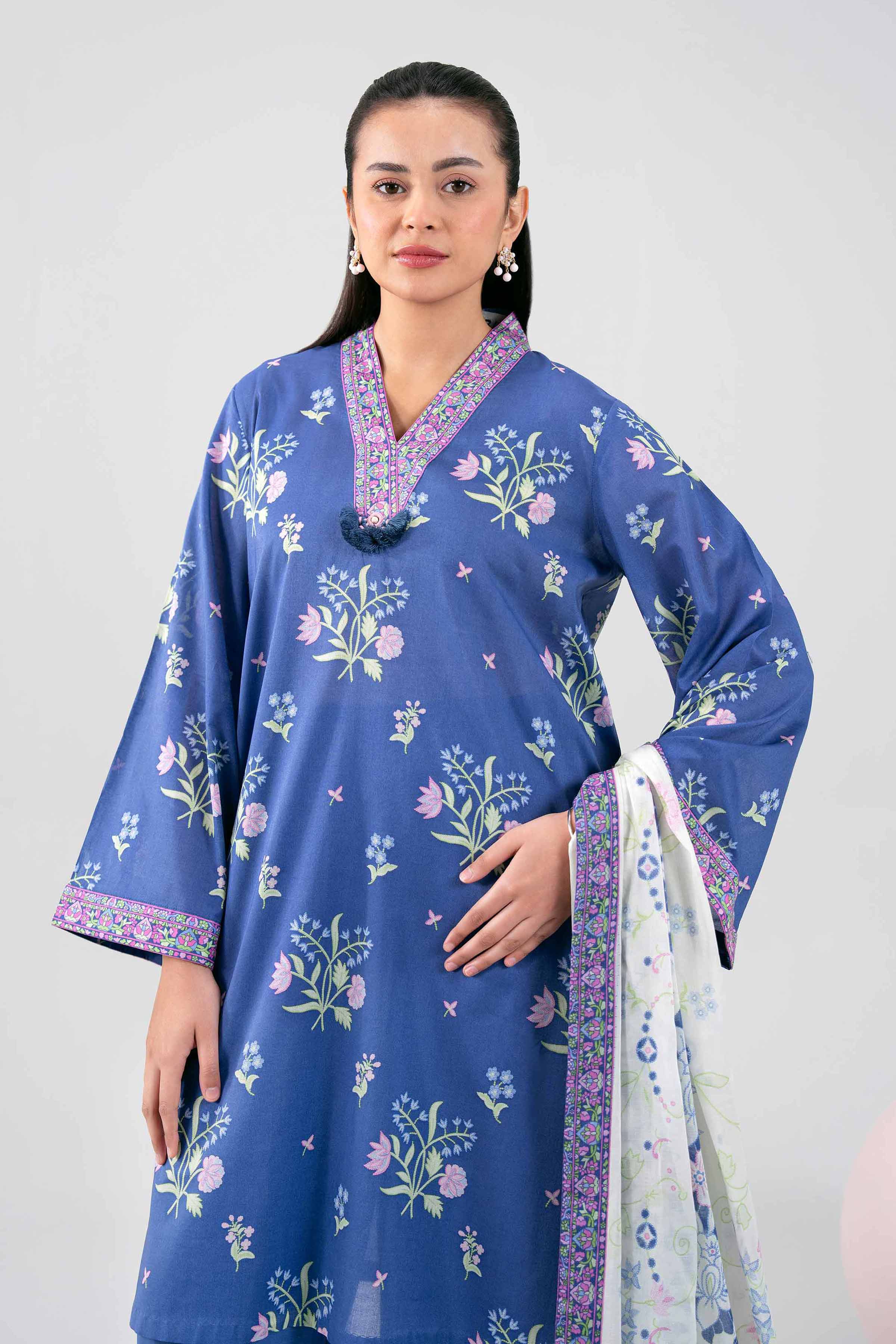 3 Piece - Printed Loose Fabric - 42602342