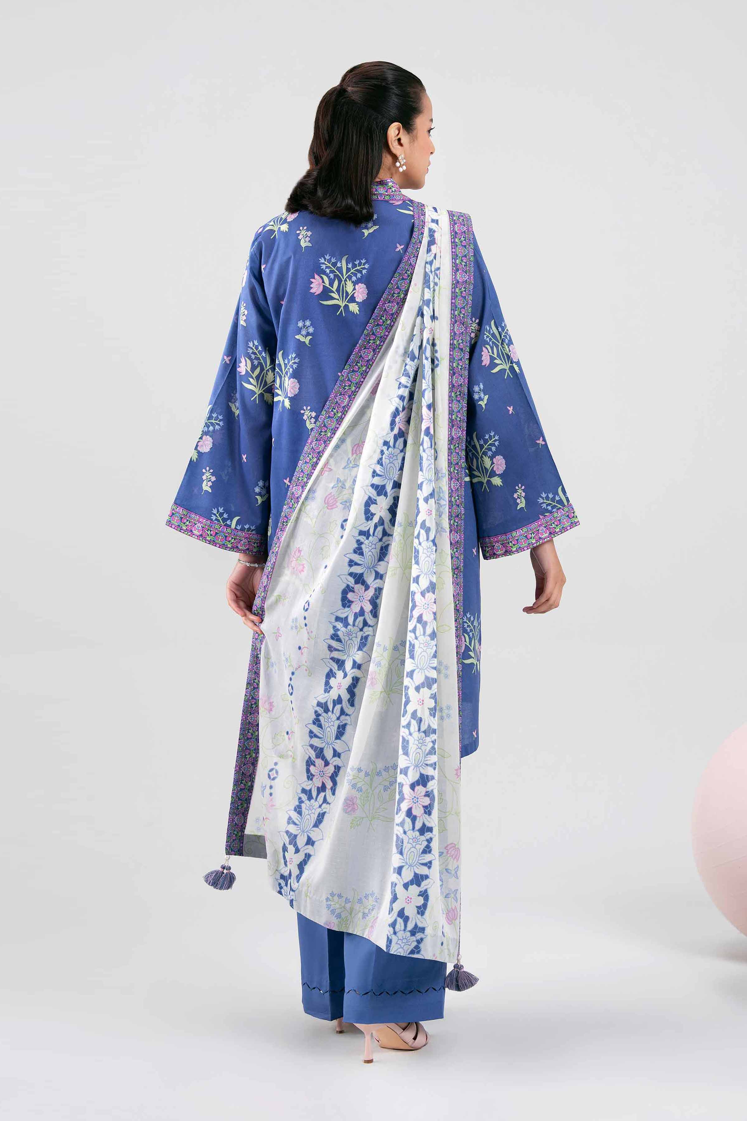 3 Piece - Printed Loose Fabric - 42602342