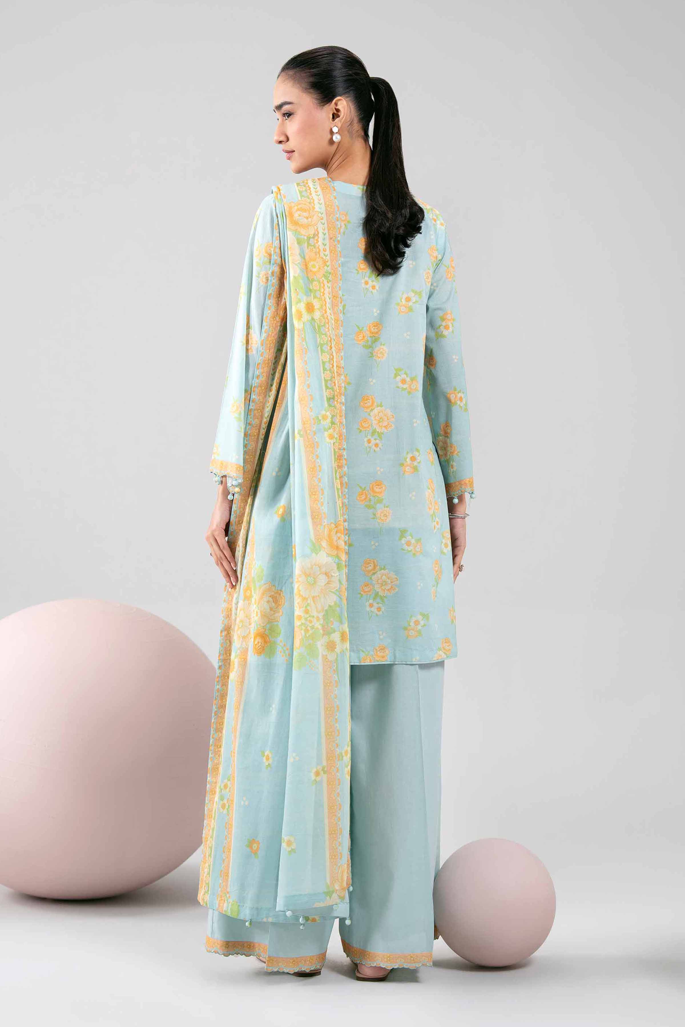 3 Piece - Printed Loose Fabric - 42602343